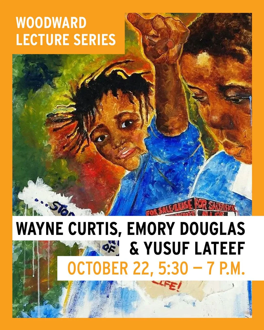 I AM WE: The Re Art of Wayne Curtis, Emory Douglas, and Yusuf Lateef