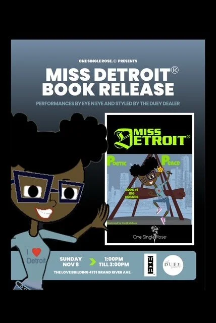 Miss Detroit® Poetic Peace Book Release