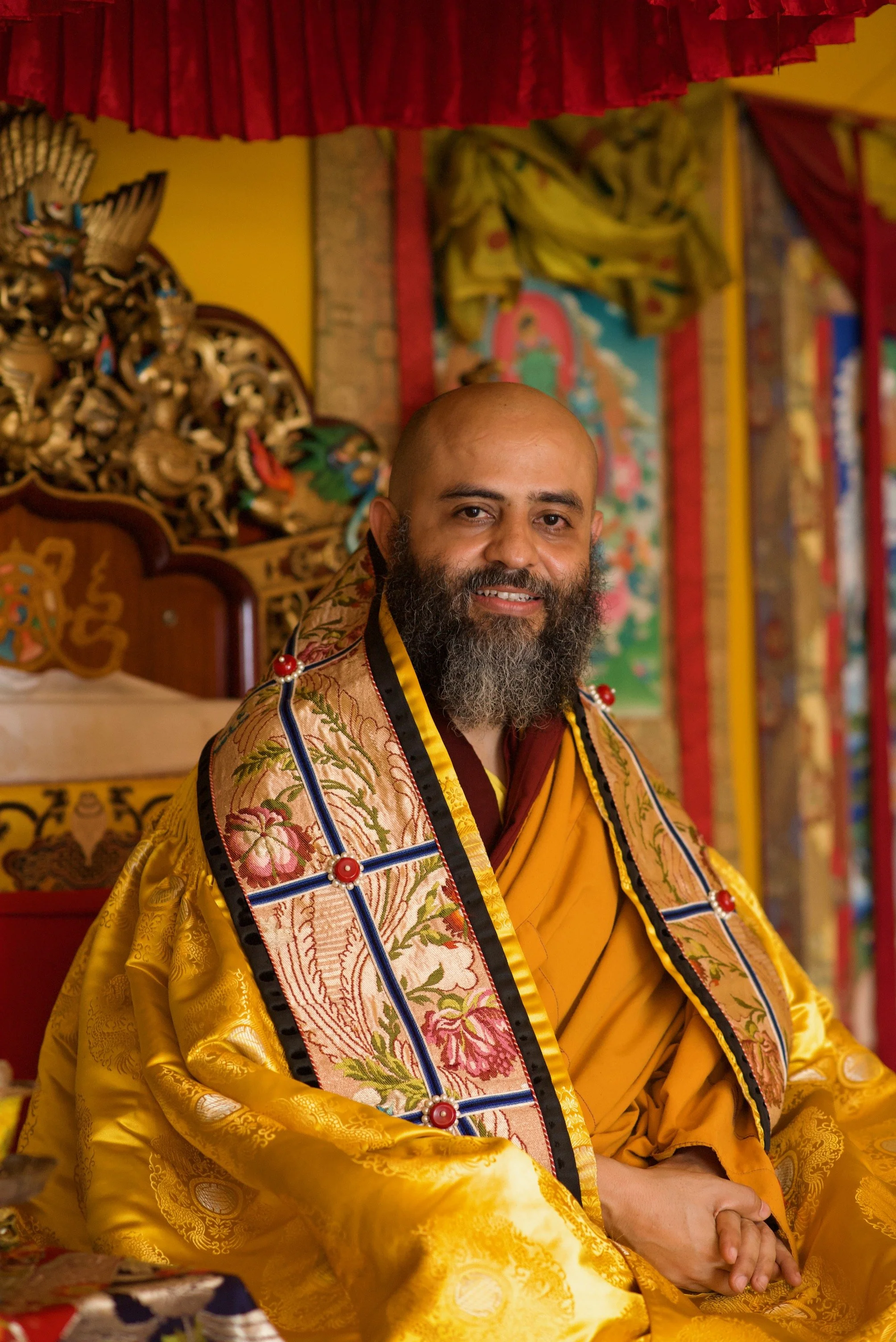 Nosso guru e linhagem — Centro Budista Djampel Pawo