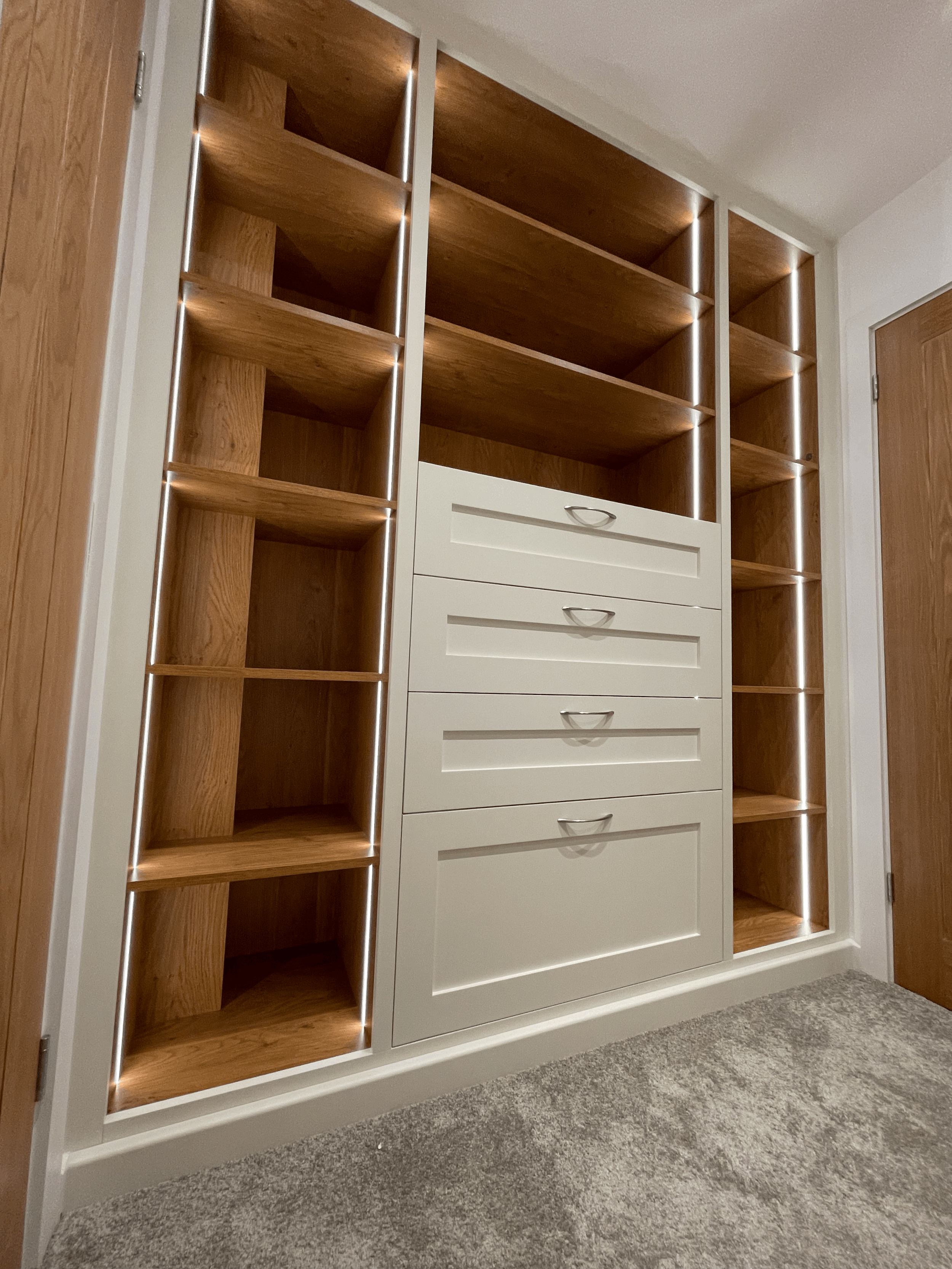 Silent White wardrobe