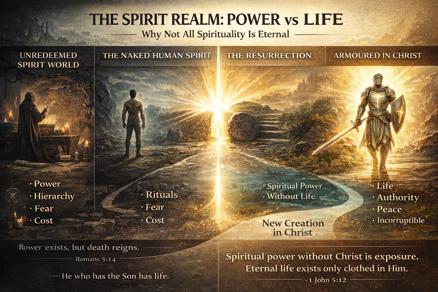 The Spirit Realm: Power vs Life 