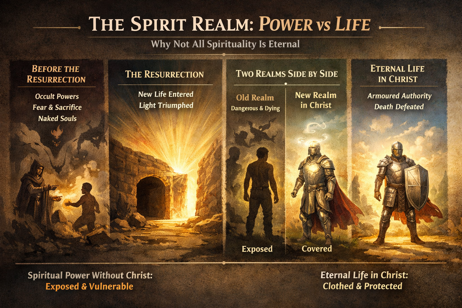 What Happens When Your Born Again