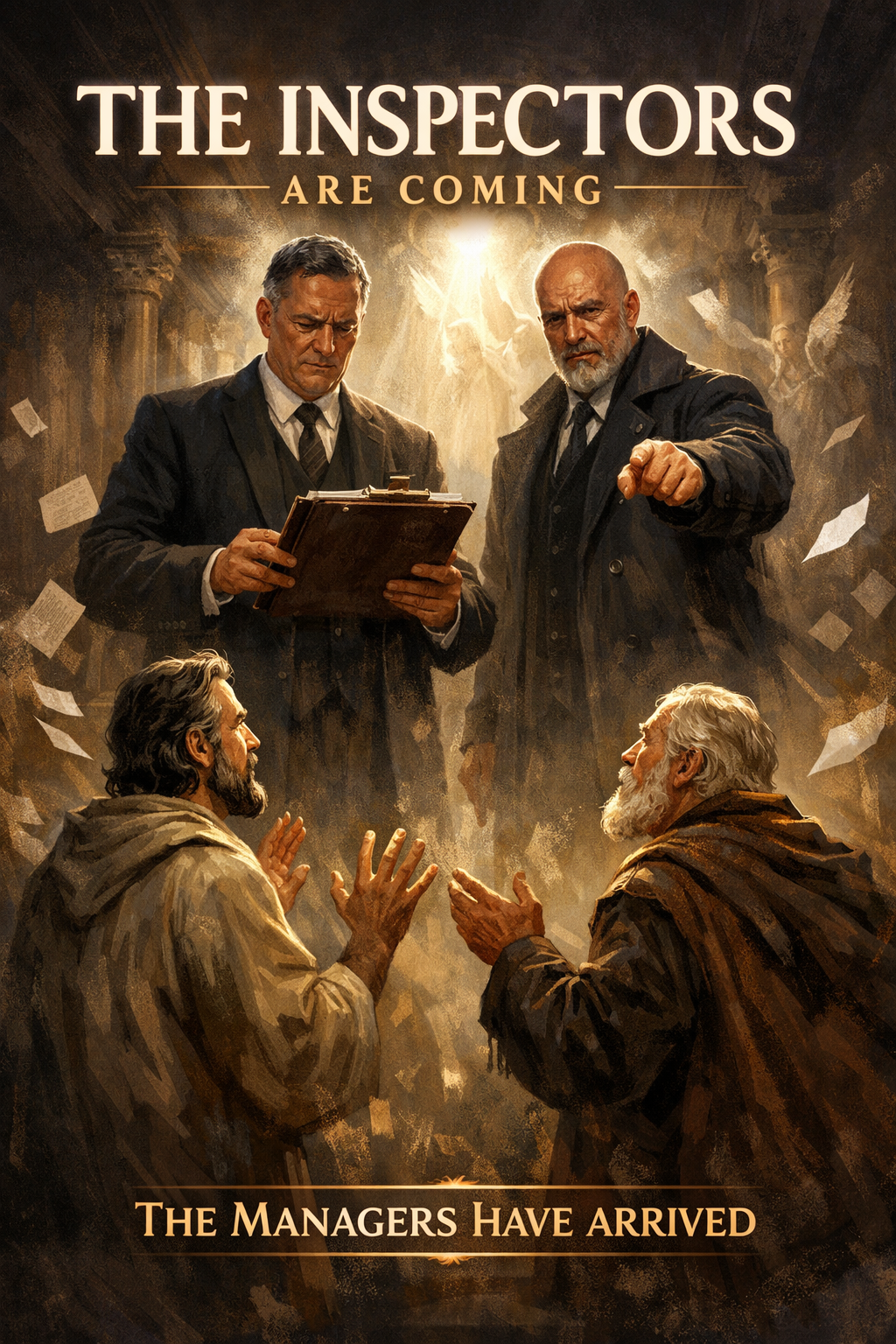 The Inspectors Are Coming 