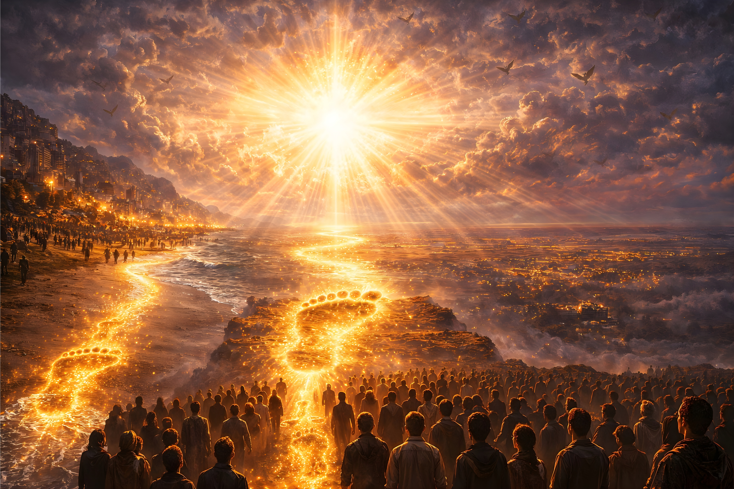 The Footprint Across the Earth