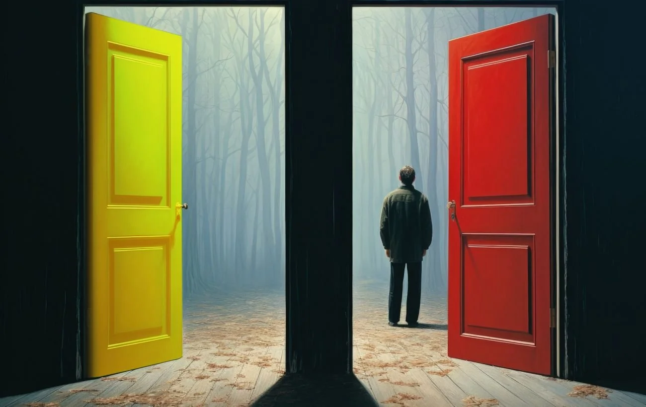 What “Red Door Yellow Door” Is