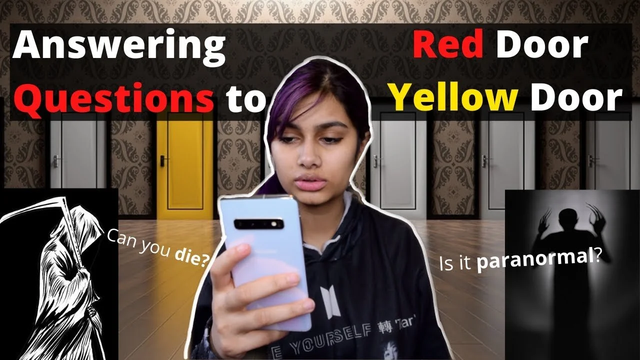 “Red Door Yellow Door: The Hidden Origins Behind the Viral Game Teens Are Playing”