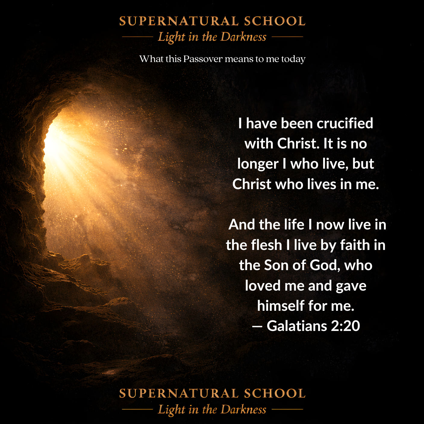 i Love what Jesus did. i hate what we  have made “easter”