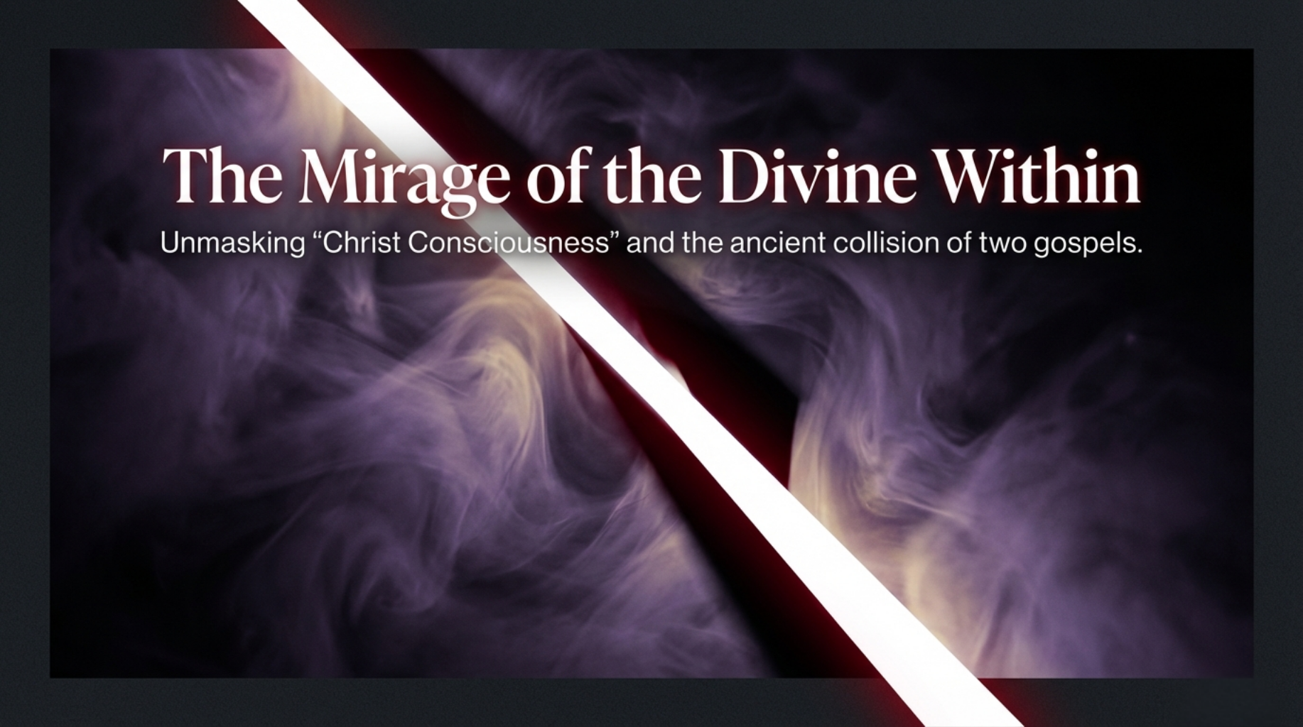 Christ Consciousness vs the Gospel