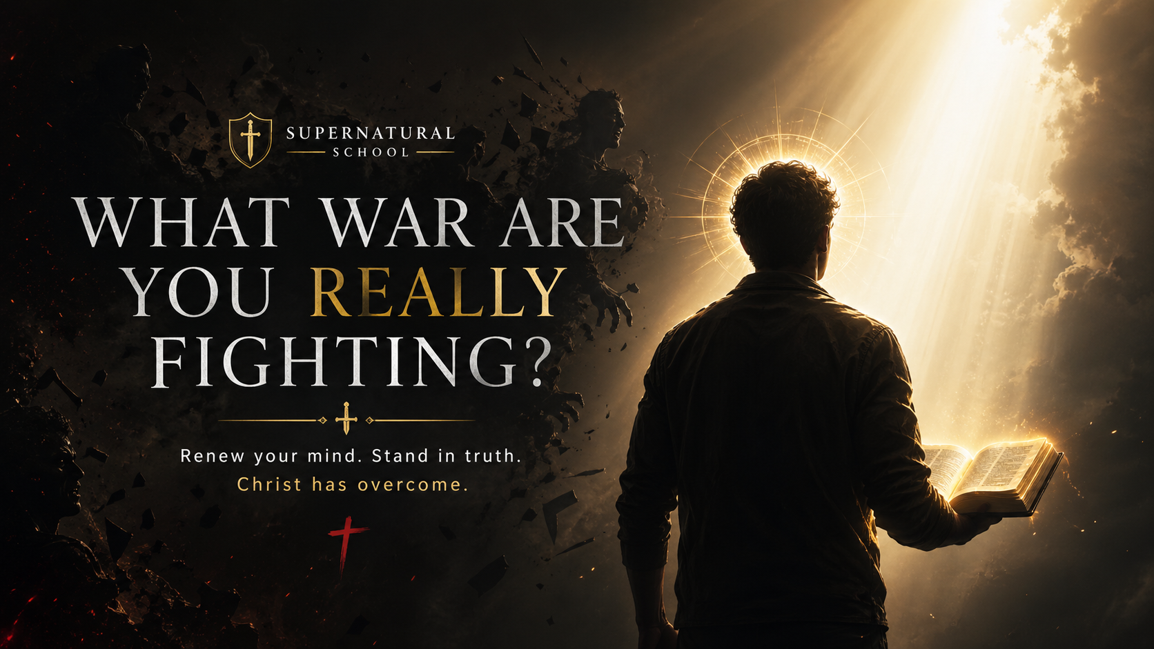 WHAT WAR ARE YOU REALLY FIGHTING?