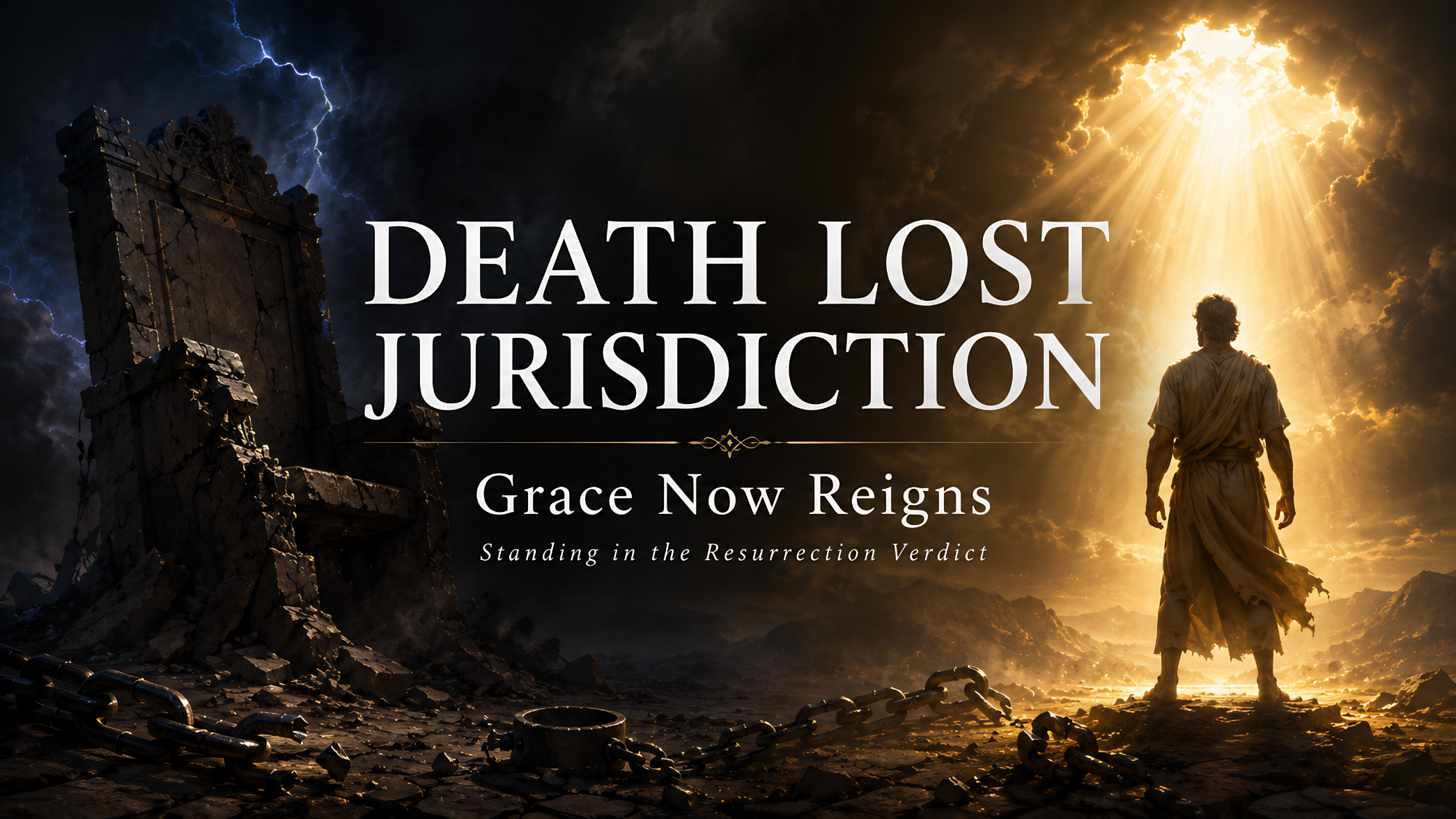 Grace Now Reigns
