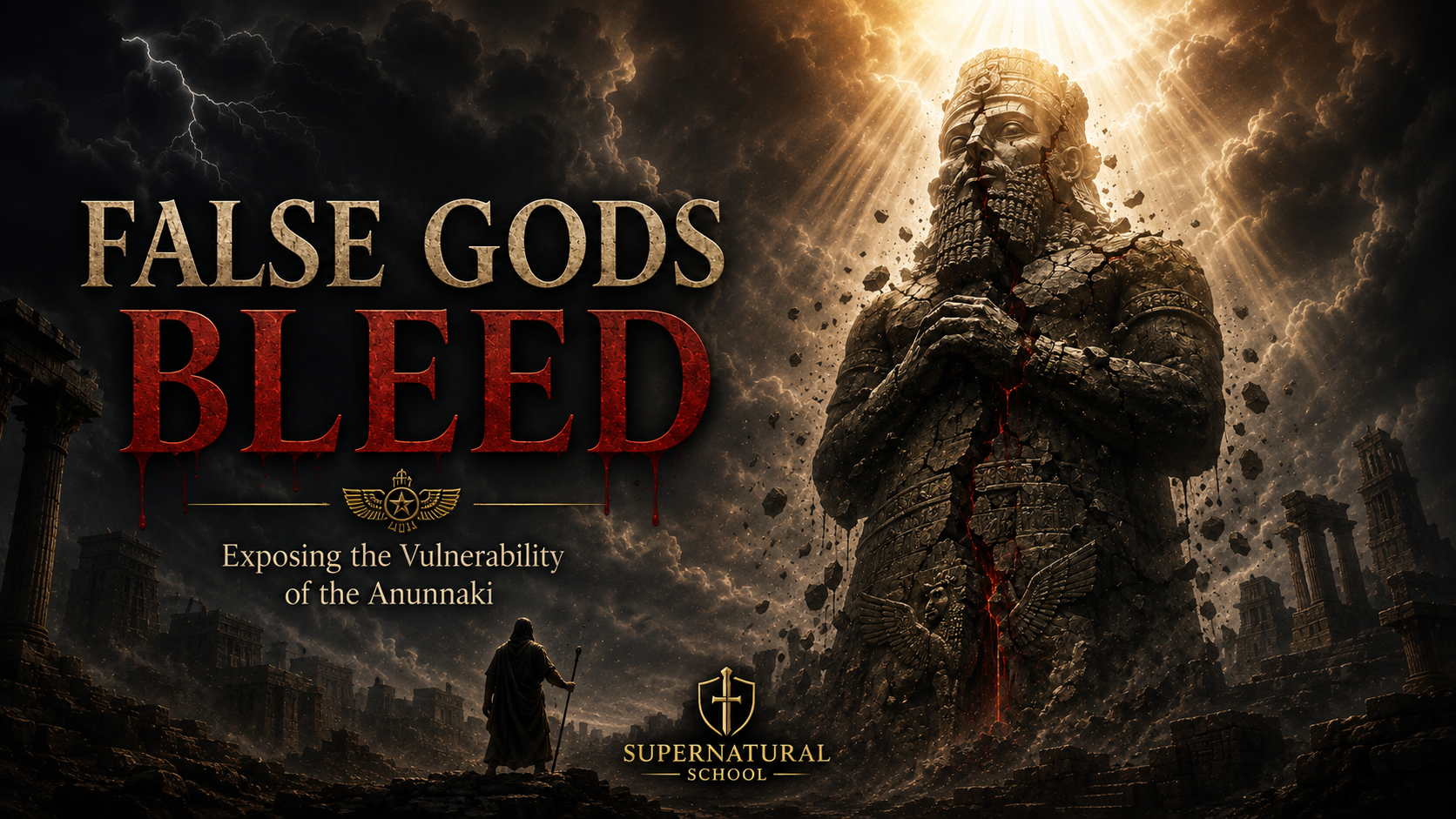 False Gods Bleed: Exposing the Vulnerability of the Anunnaki