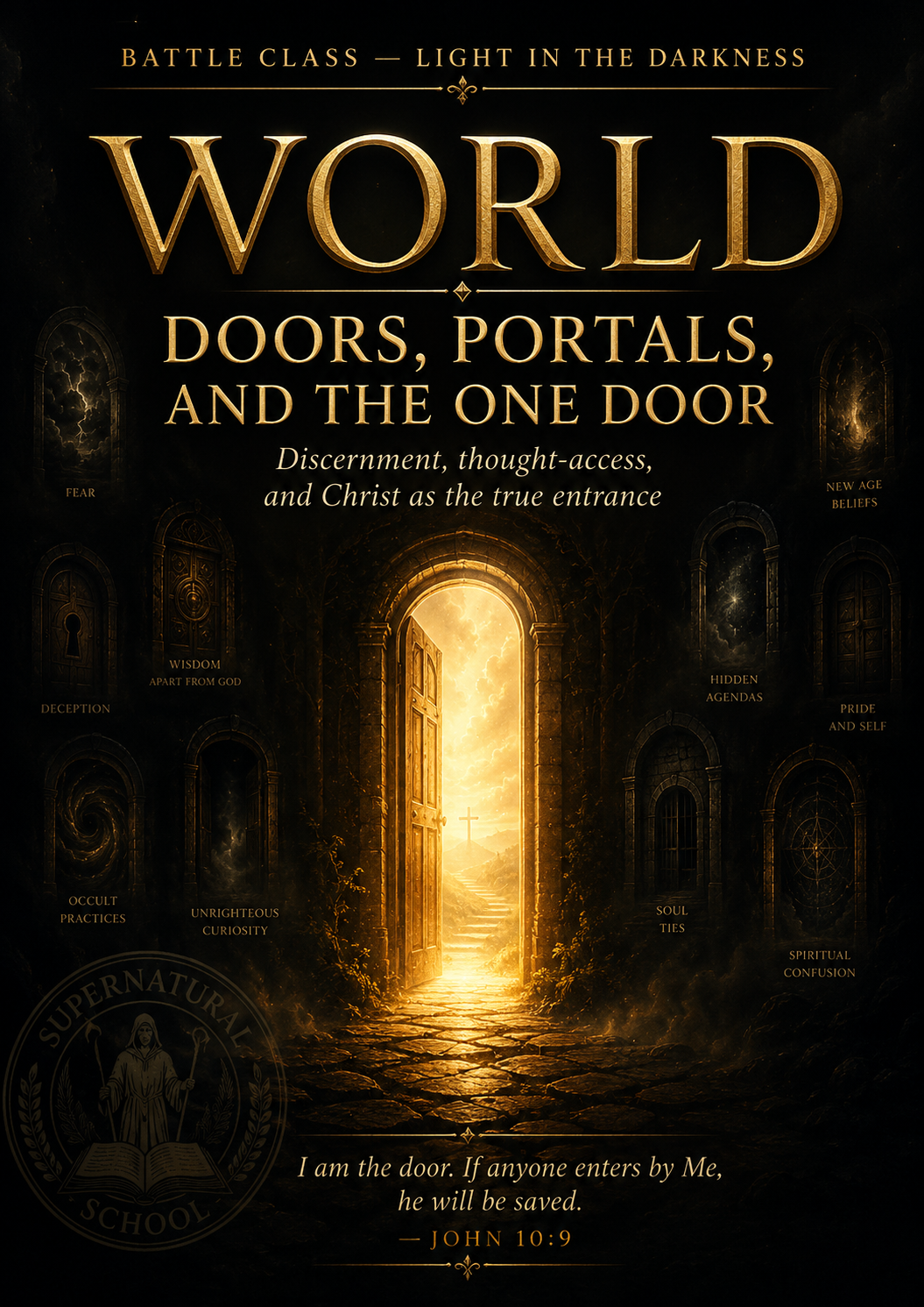 World: Doors, Portals, and the One Door


