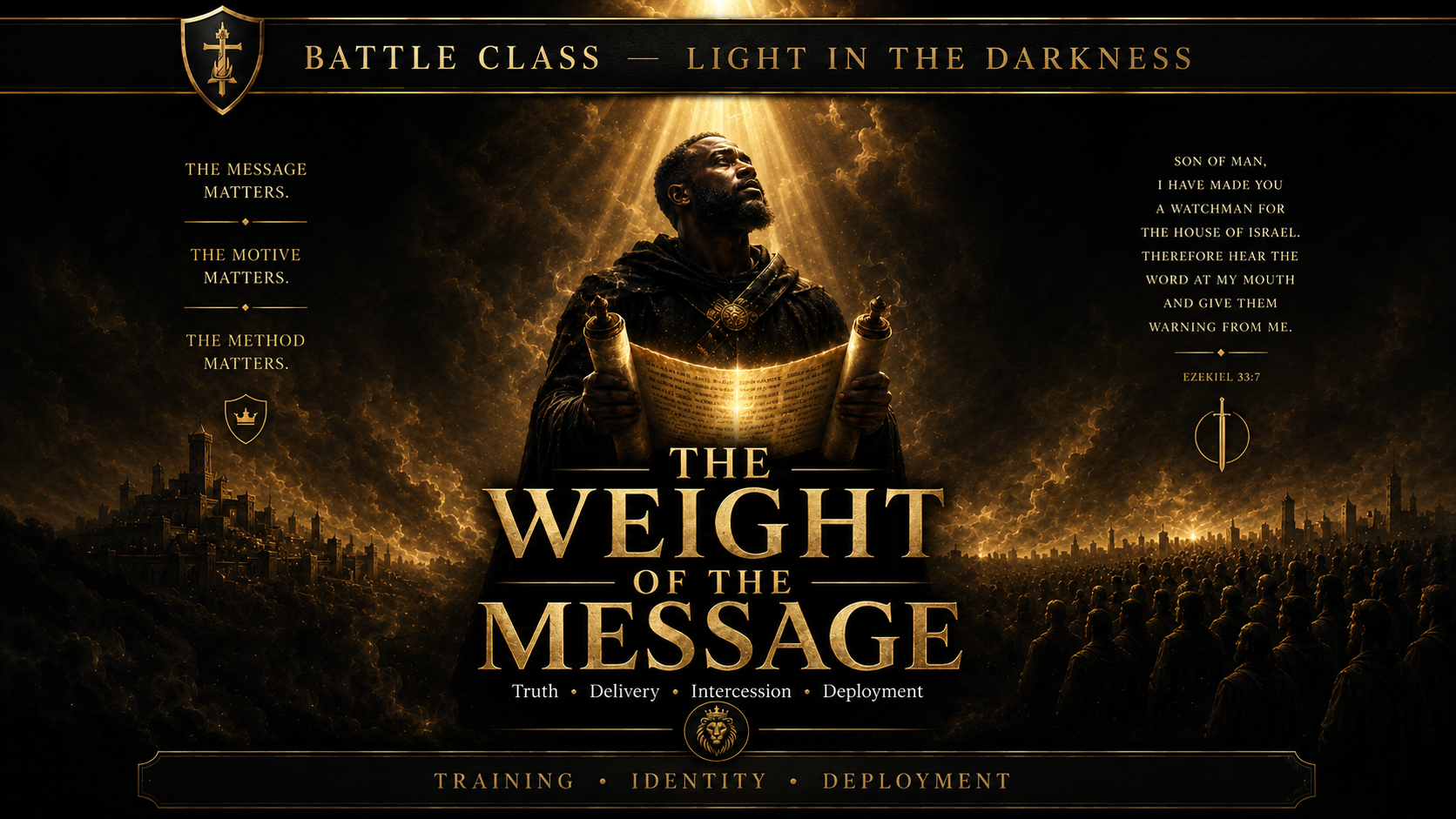 The Weight of the Message
