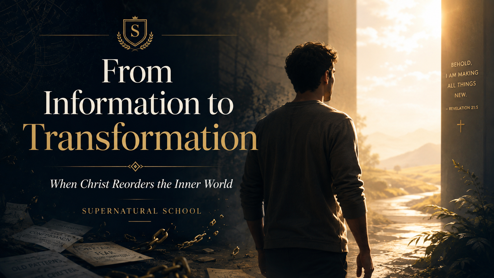 From Information to Transformation