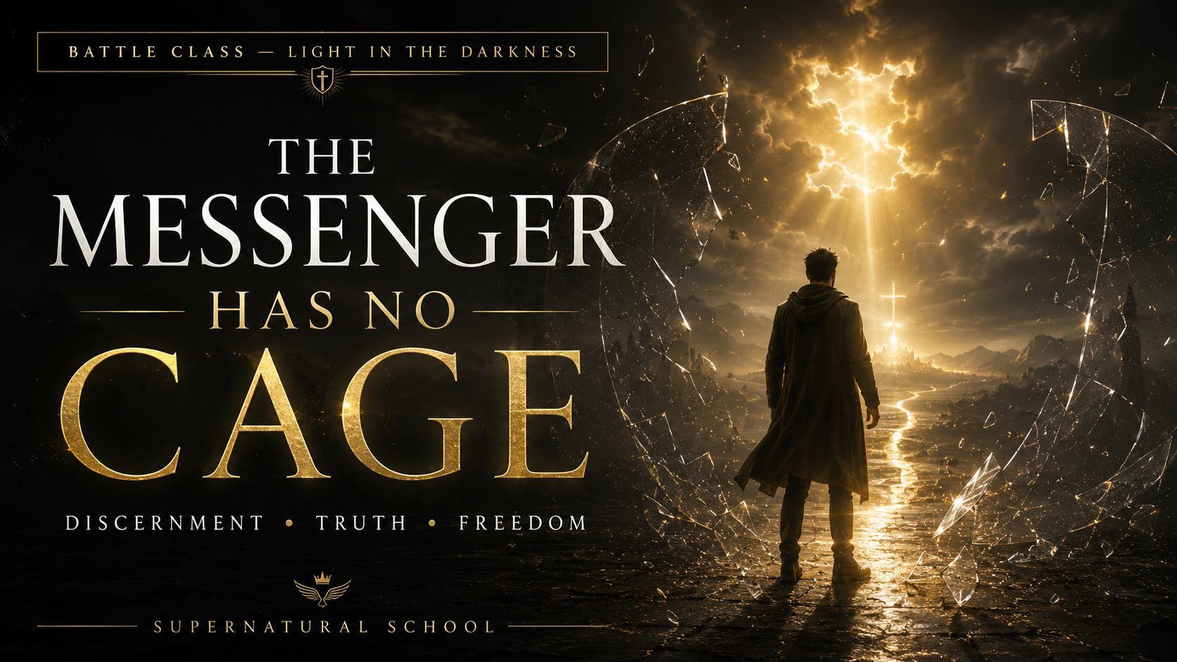 God Has Removed Our Cage