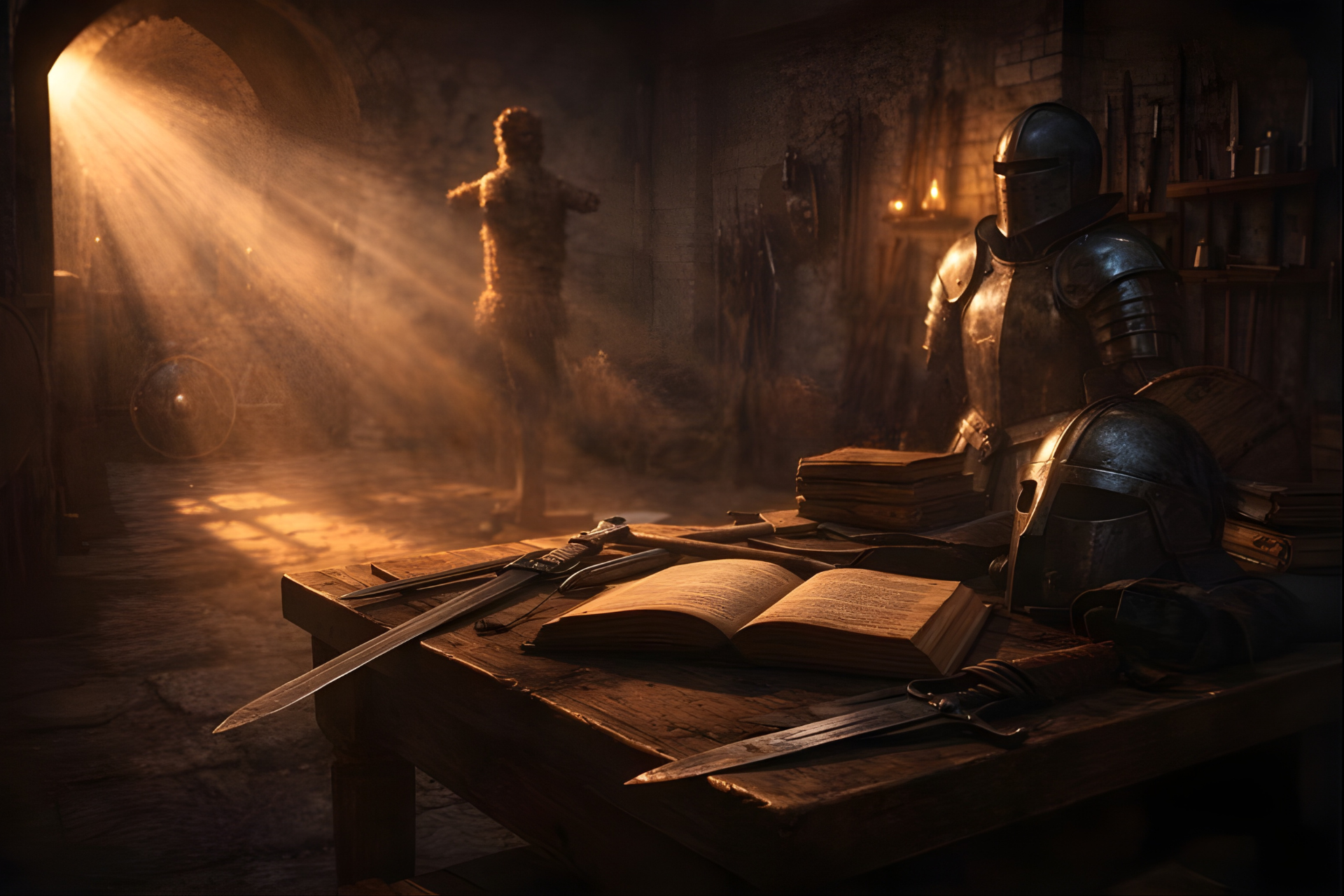 Battle Class — Supernatural School - Light in the Darkness