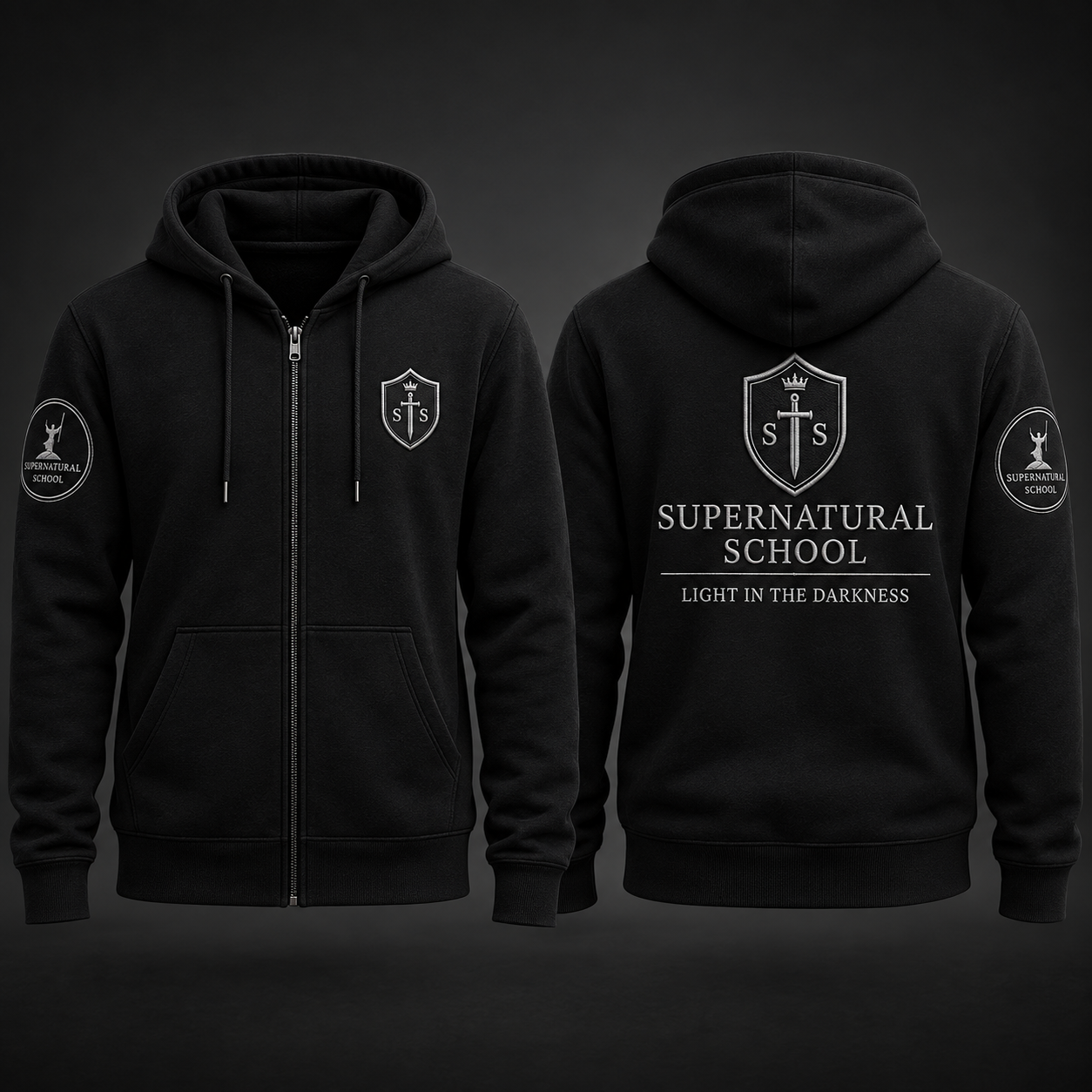 Premium embroidered hoodie front-and-back mockup.png
