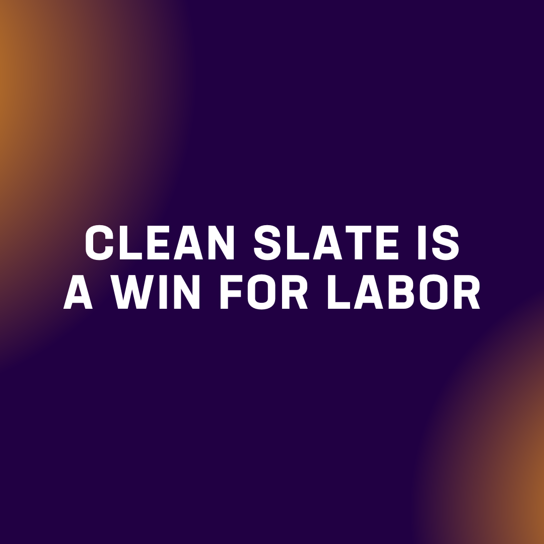 The Clean Slate Initiative