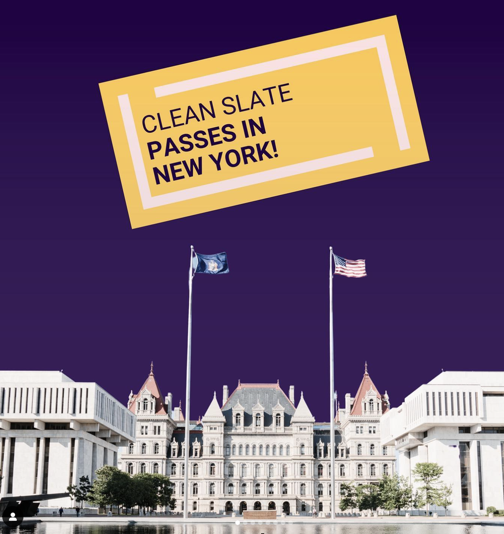 New York Will Give a 'Clean Slate' to Formerly Incarcerated People
