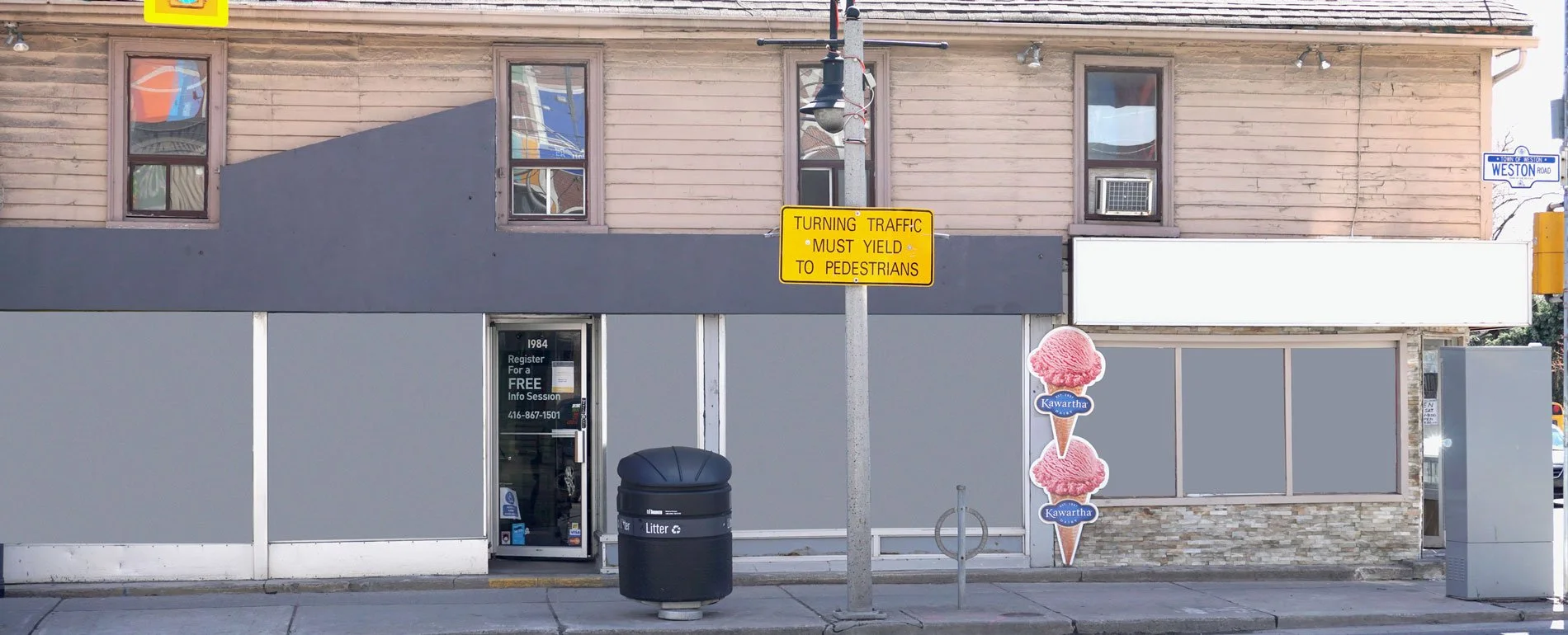 1984 Weston road, commercial property