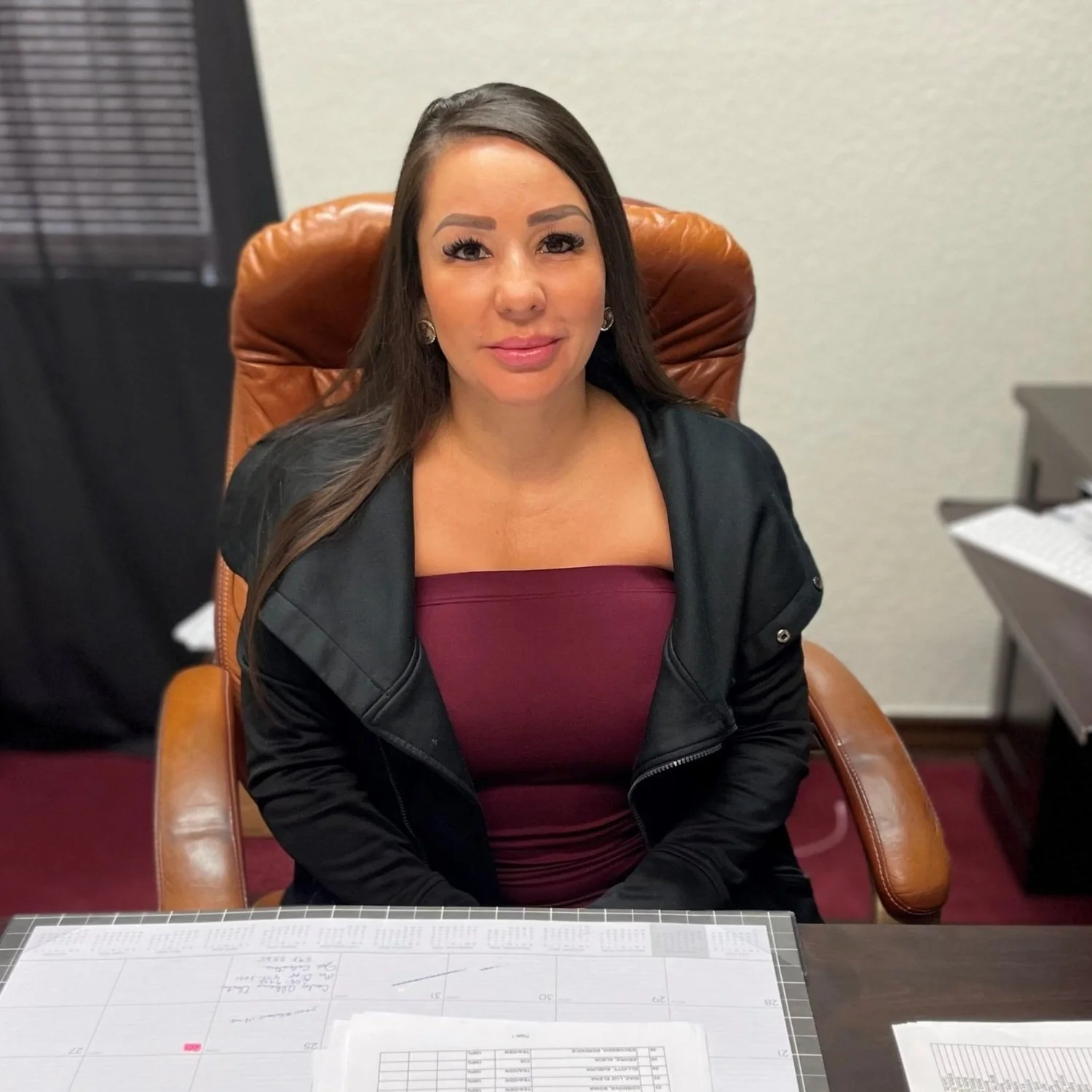 Victoria Rivas Administrative Office — CIS El Paso
