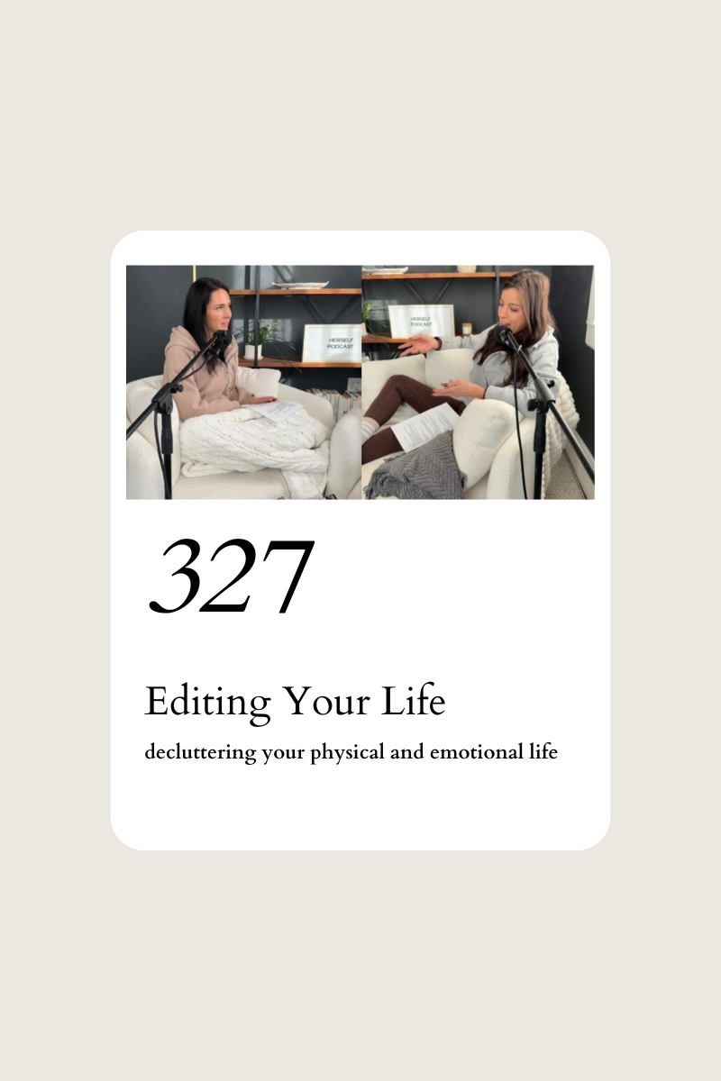 327. Editing Your life