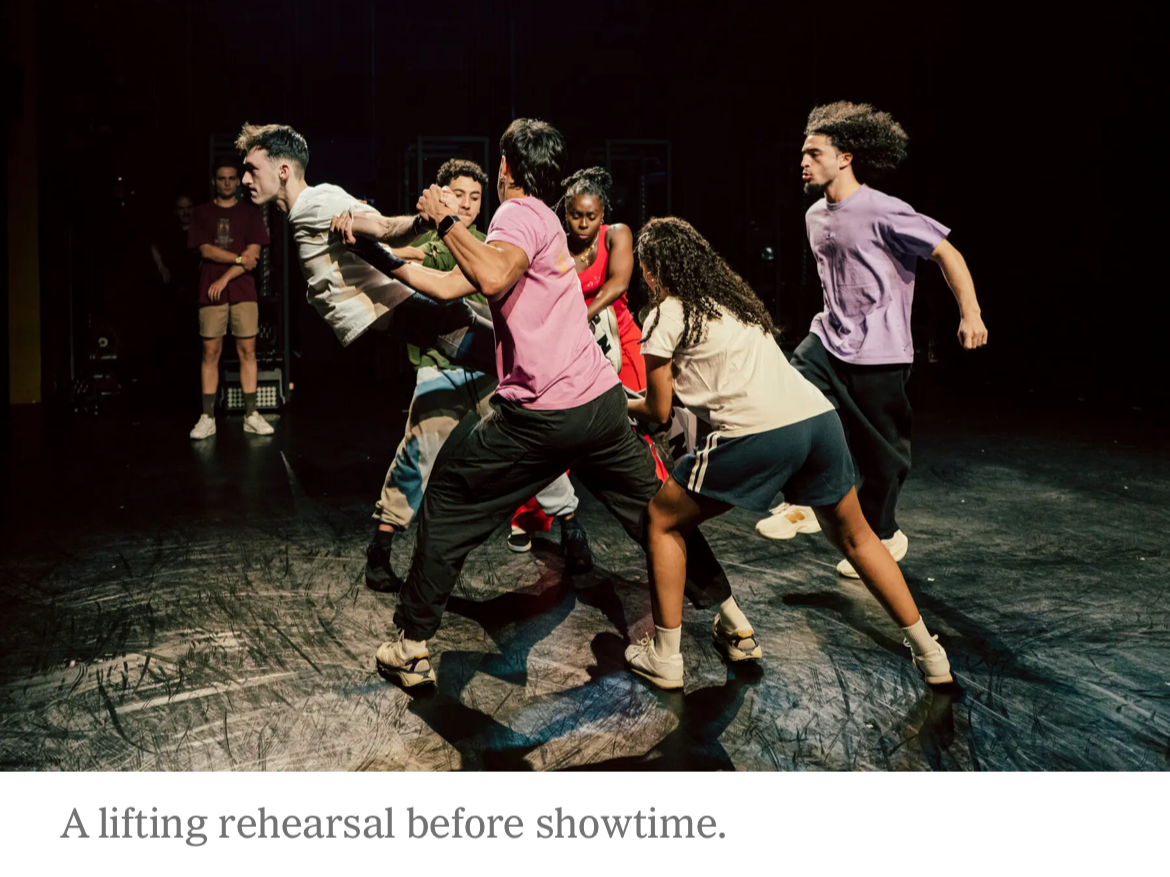NYT Sunset BLVD Article