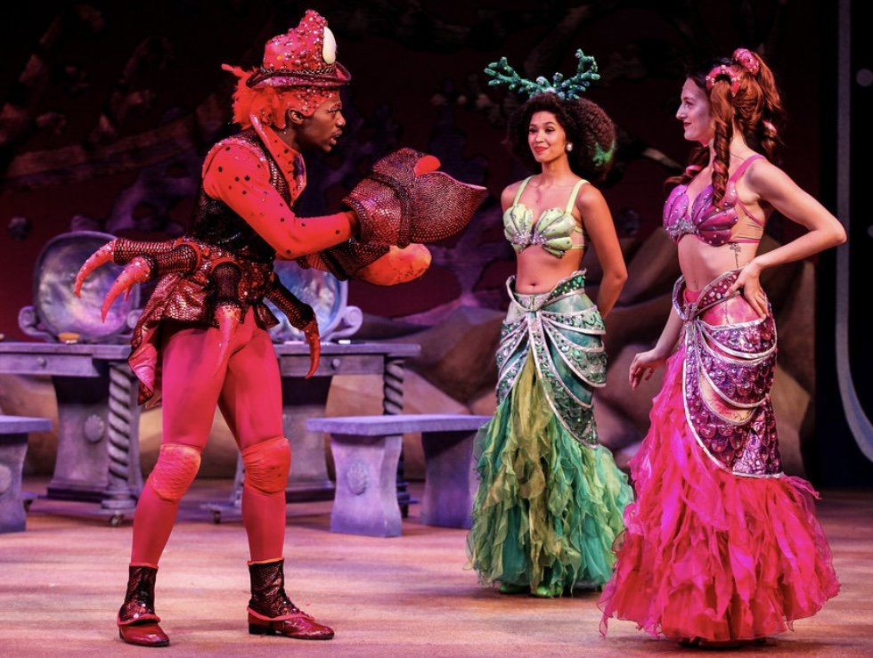 DISNEY'S THE LITTLE MERMAID at Syracuse Stage