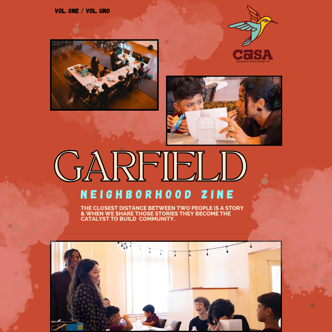 Garfield Neighborhood Zine