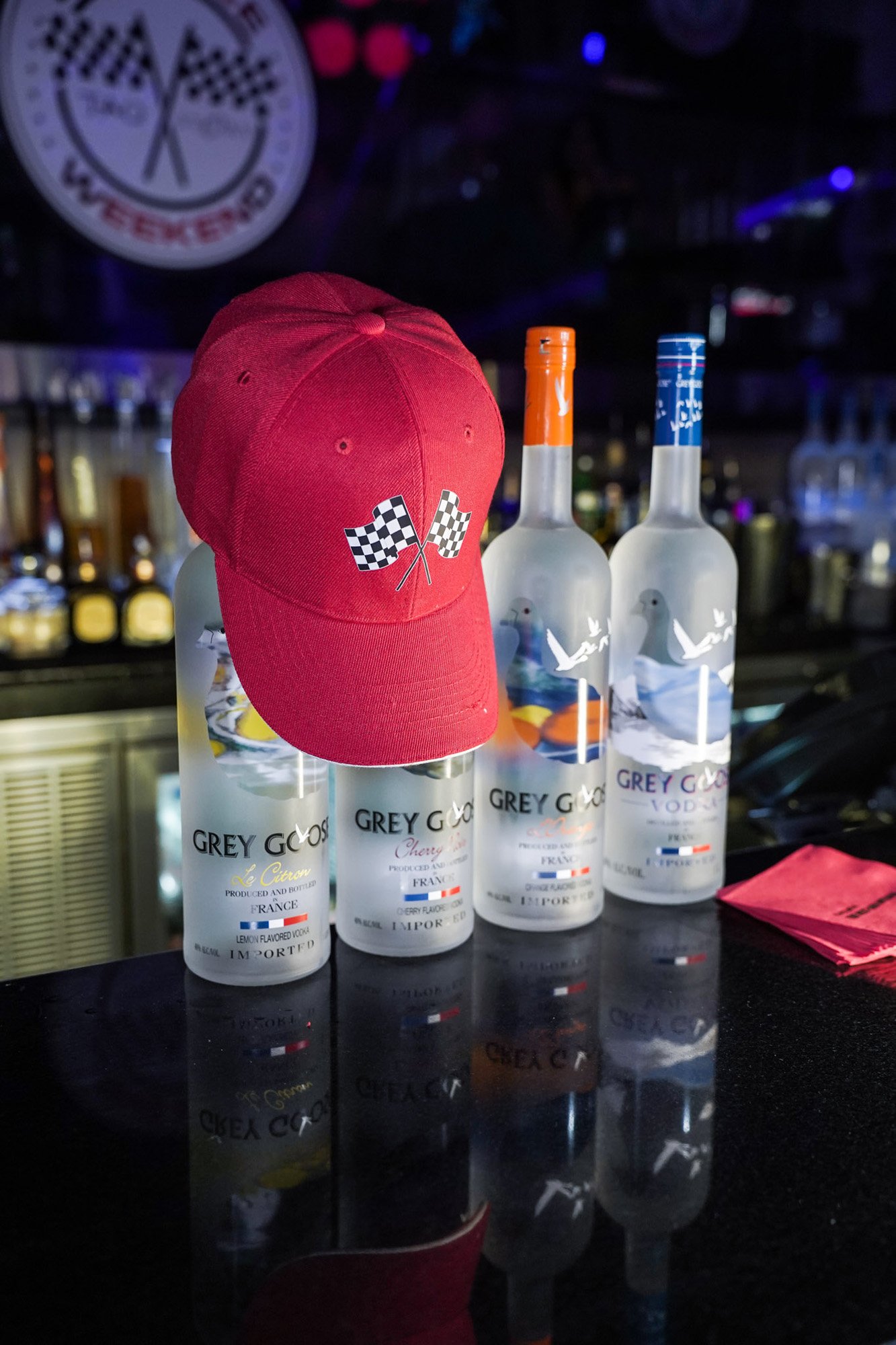 Grey goose with red hat.jpg