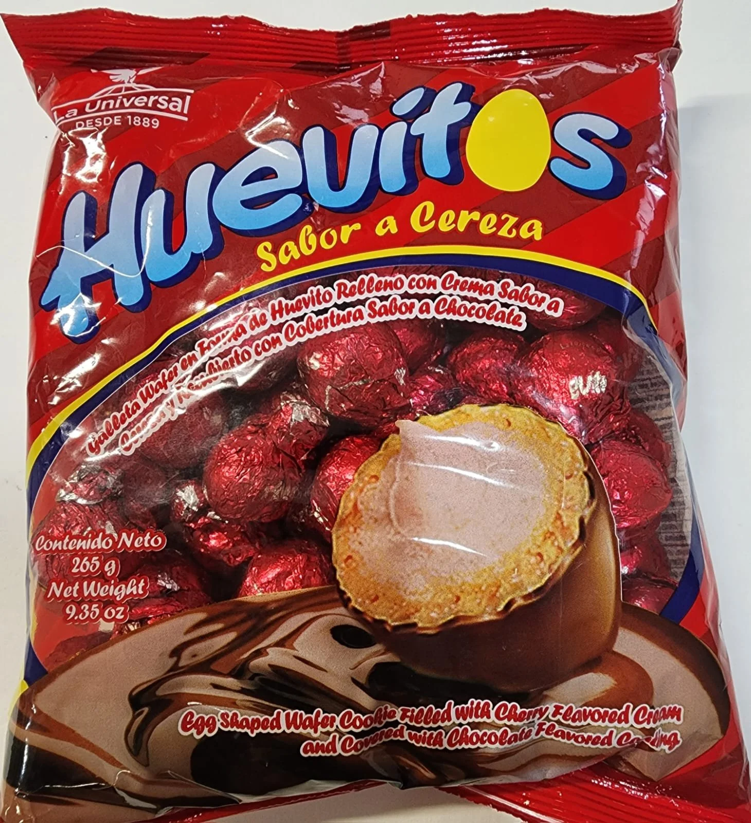 Icapeb Caramelo's surtido — La Cuencanita