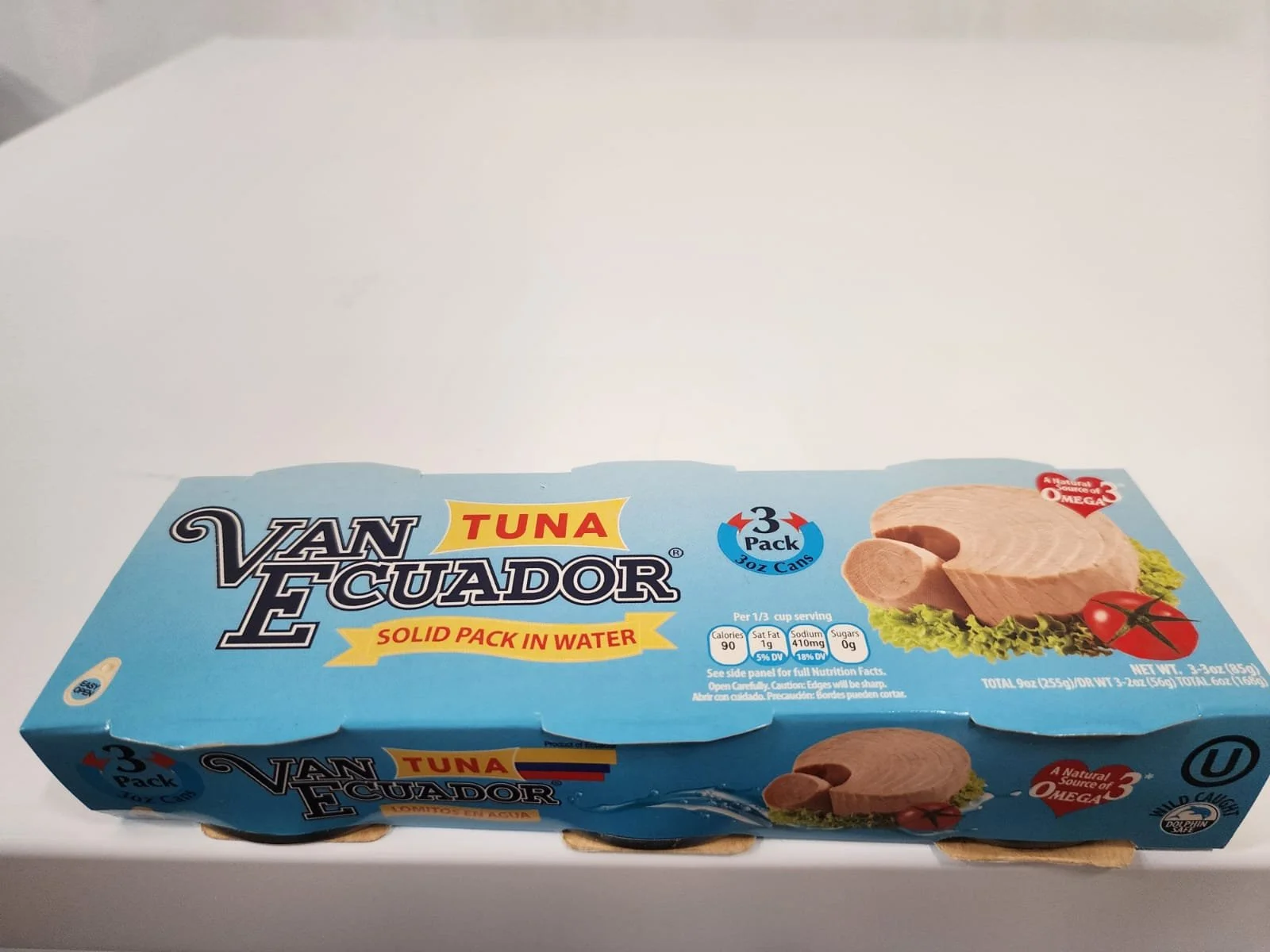 Van ecuador 4 pack 12 0z — La Cuencanita