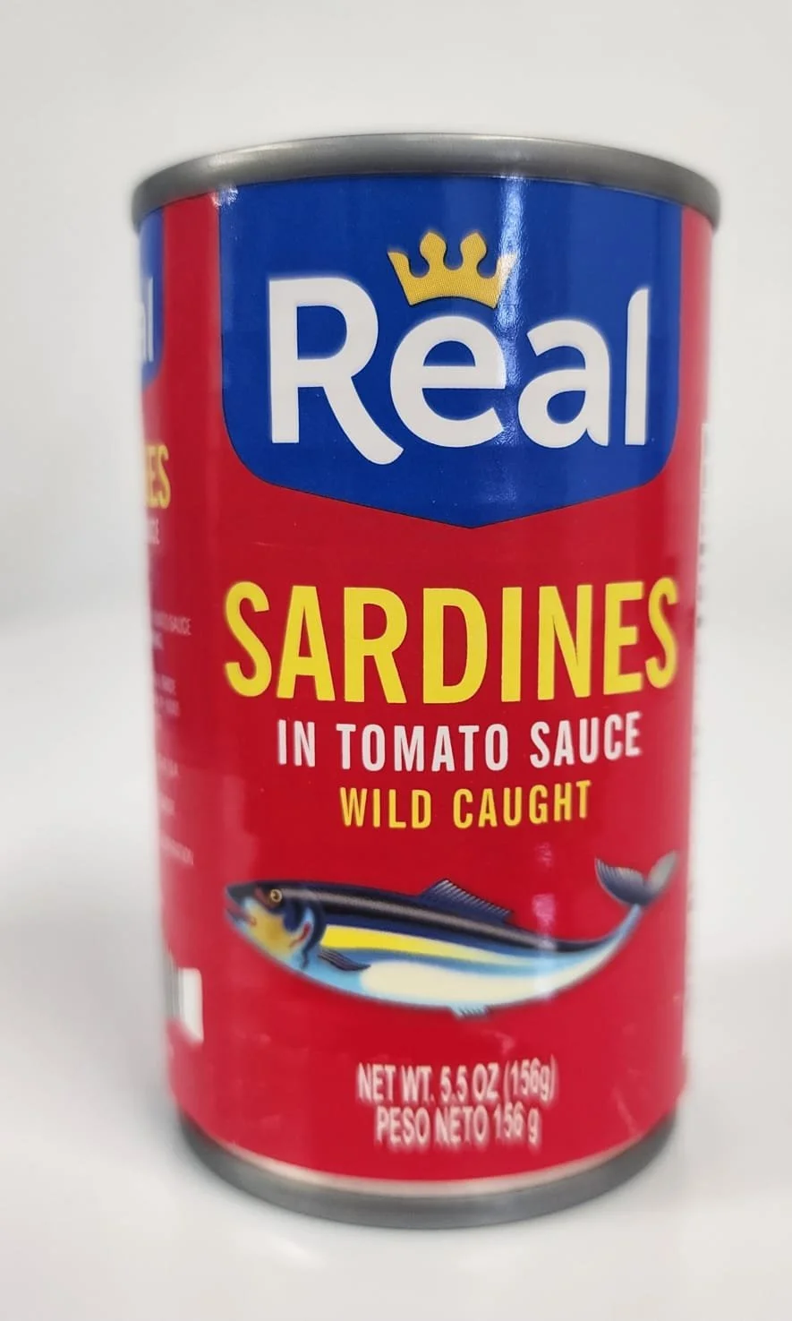 Real Sardines in Soy Oil — La Cuencanita