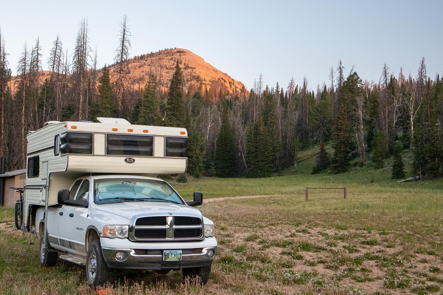 Do you have plans for a Labor Day getaway?  We are busy formulating ours!  Under consideration is a quick trip to Glacier National Park, a trip to Beartooth Pass, or something else.  What are you up to for this long weekend?  Meadow and Lark are fuel
