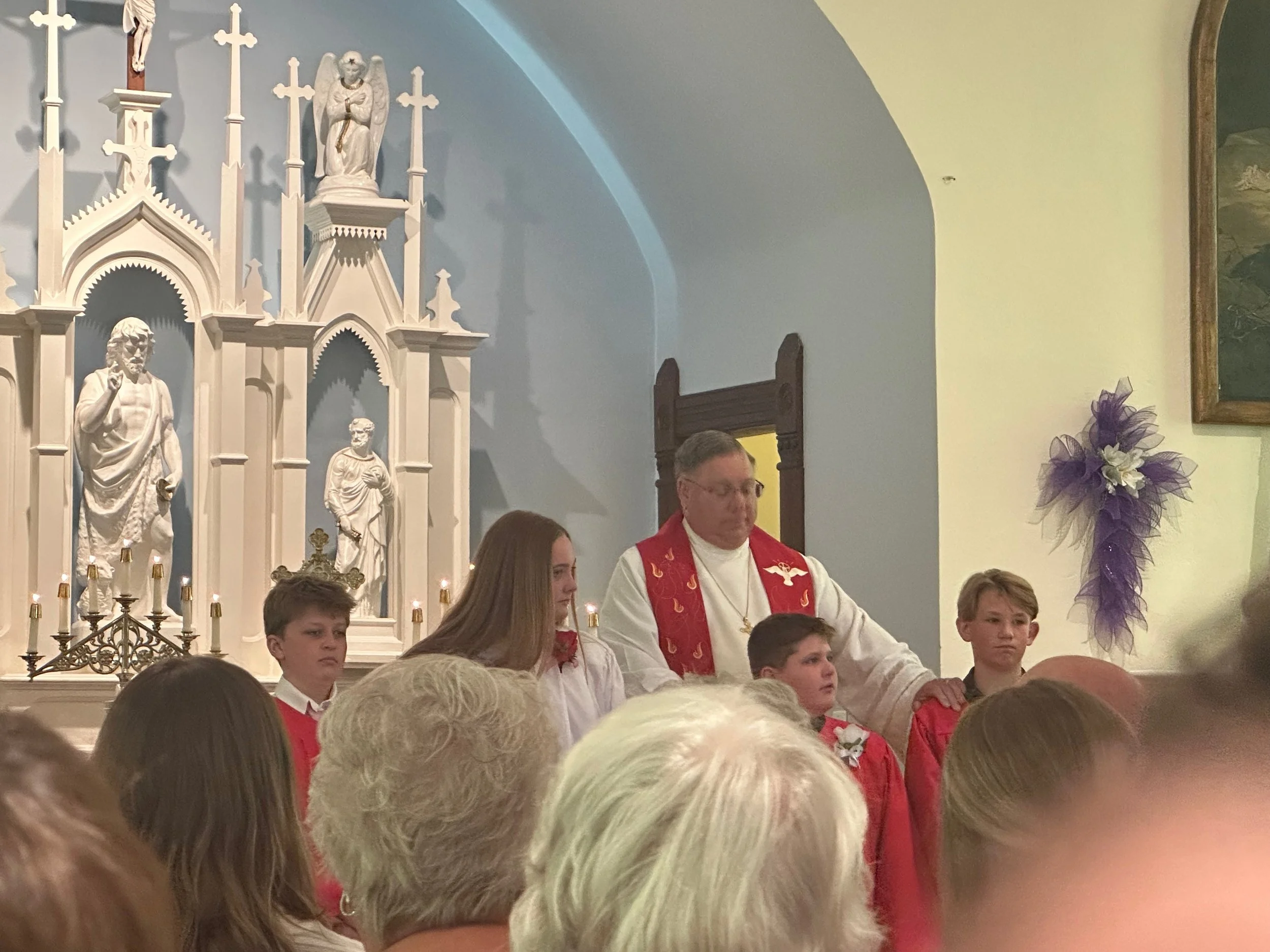 Pastor Bob Installation at Christ Lutheran Service
