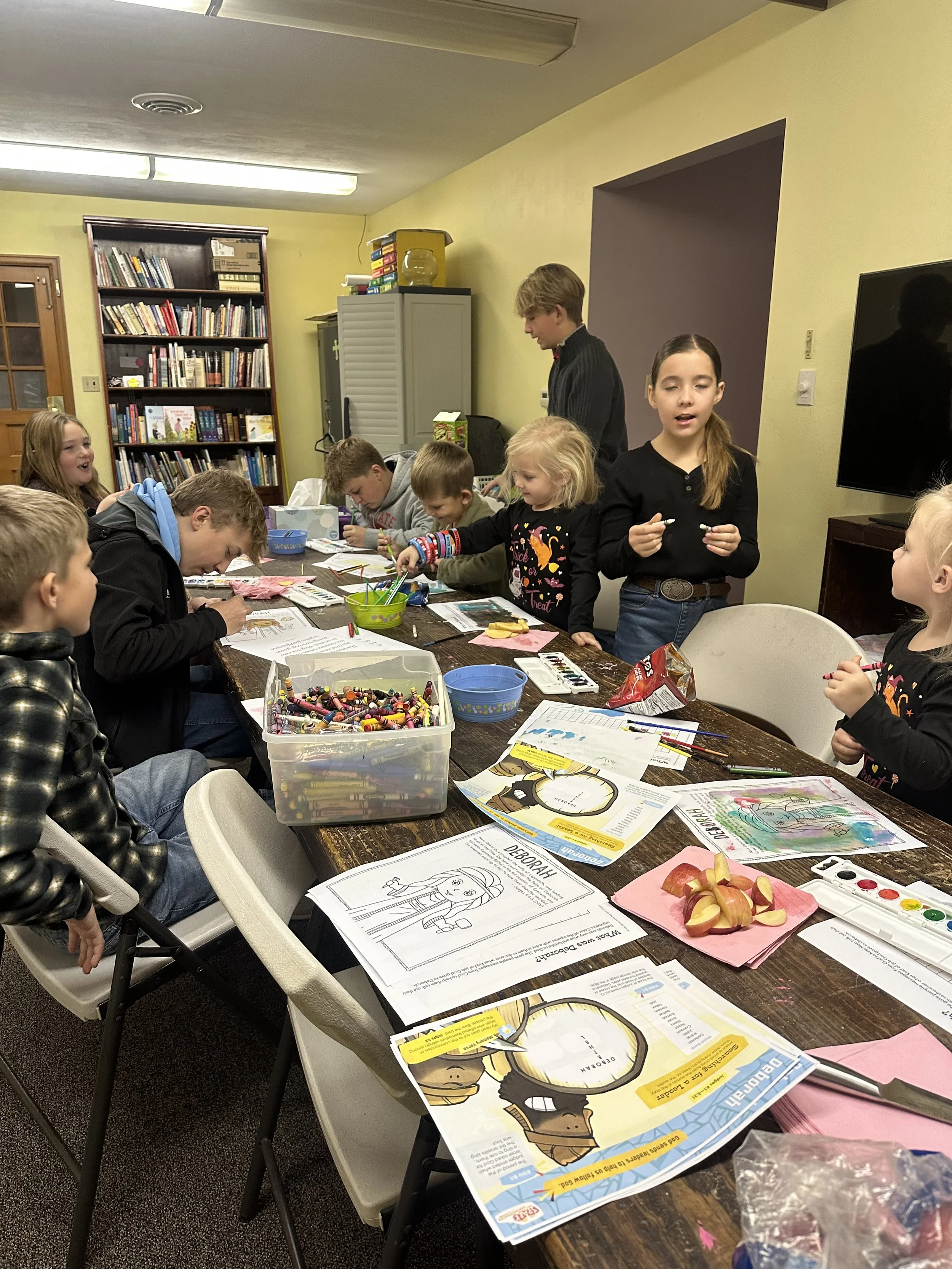 Sunday School Begins!