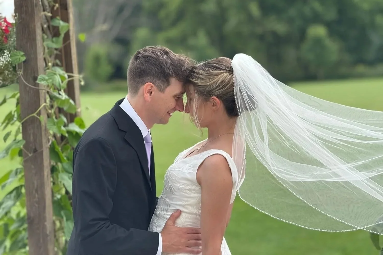 Meredith and Ryan