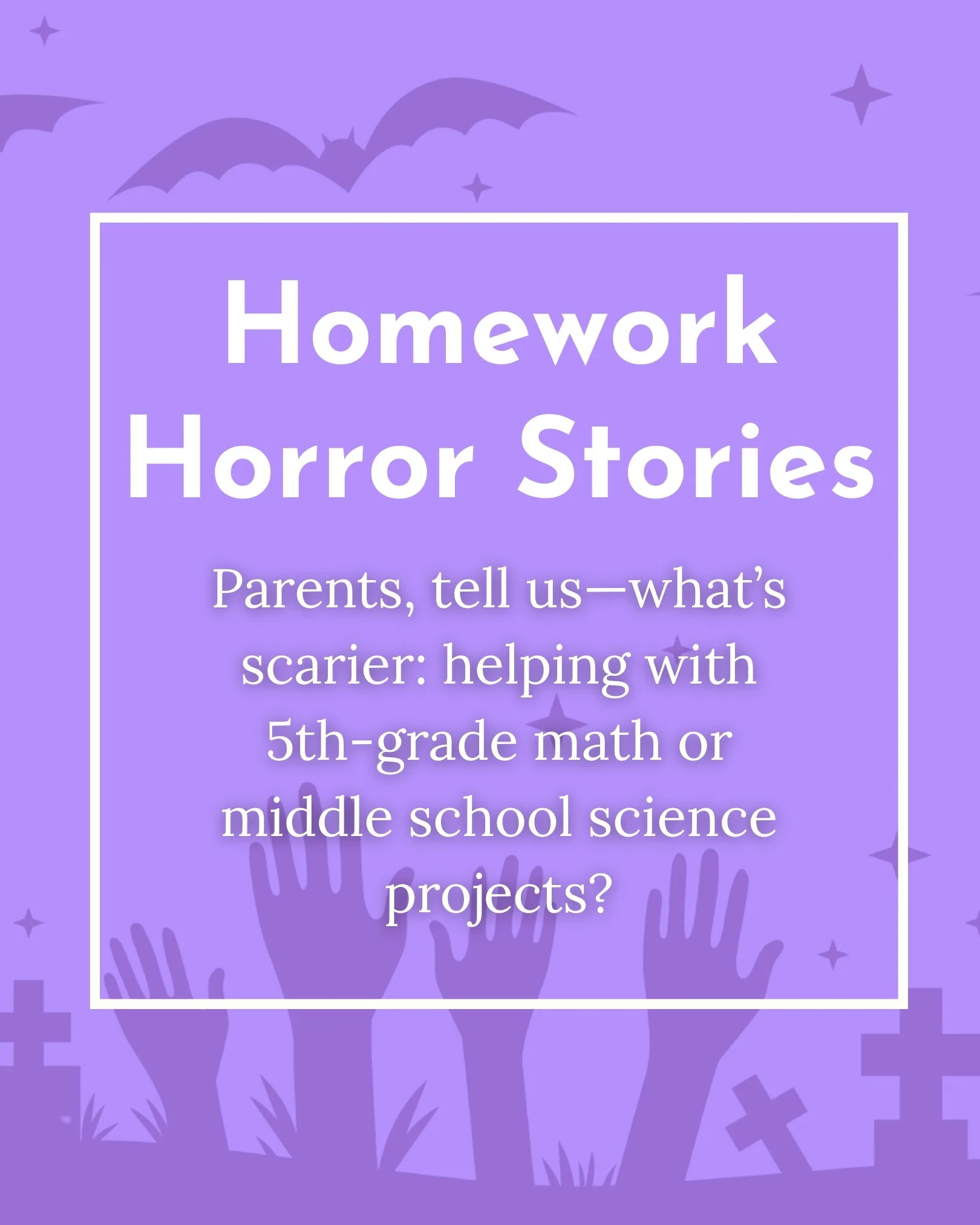 🎃 Parents, we get it&mdash;helping with 5th-grade math feels like decoding an ancient spell book, and don&rsquo;t even get us started on those middle school science projects! 😅 But homework doesn&rsquo;t have to end in tears (for you or them). Our 