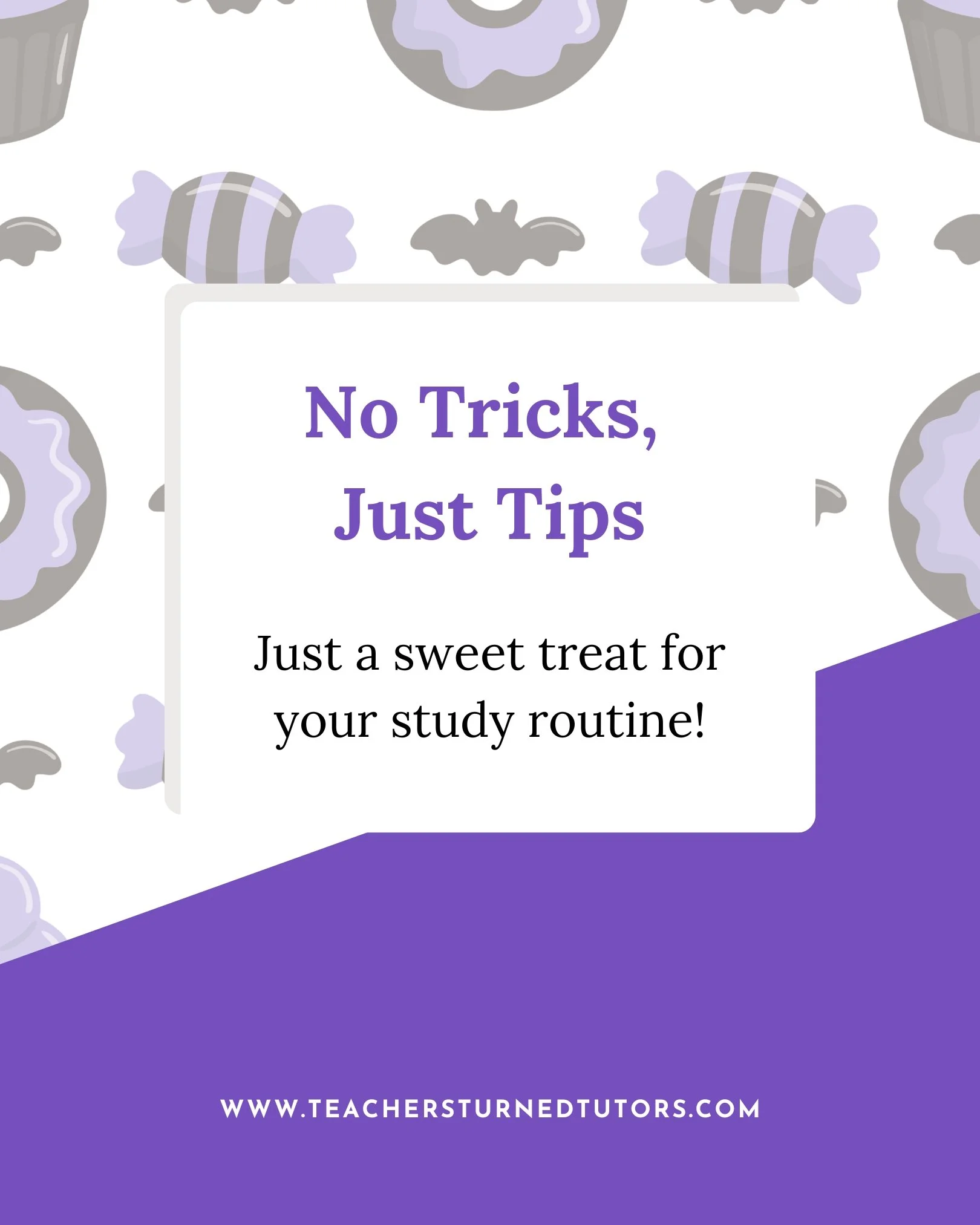 👻 No tricks here&mdash;just real study tips that actually work! 🎃 One of our favorites is the Pomodoro method: 25 minutes of focus, 5 minutes to breathe, stretch, or snack. 🍎 It&rsquo;s simple but powerful for students who get overwhelmed by big a