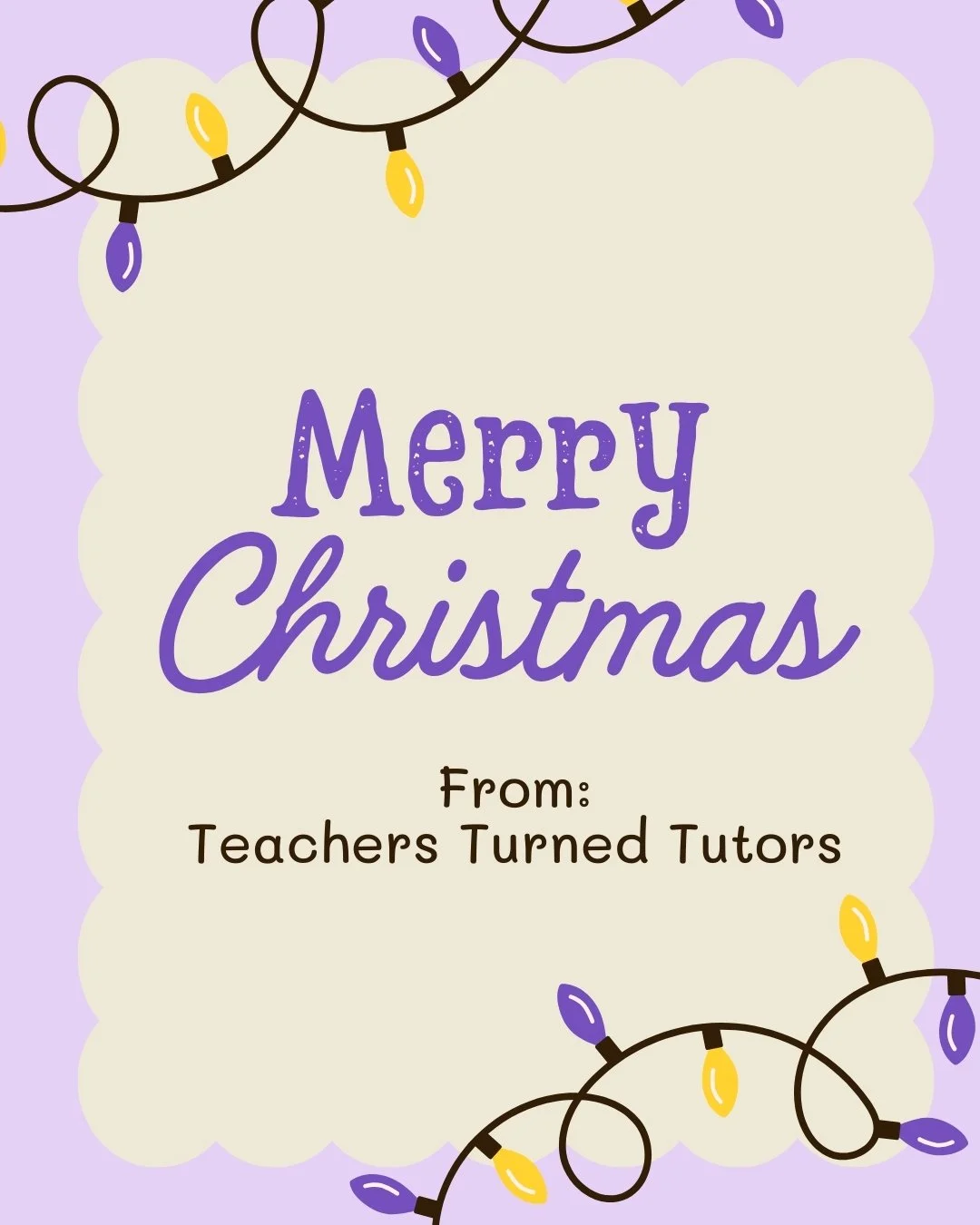 From our days in the classroom to tutoring one-on-one, the heart of what we do hasn&rsquo;t changed. We&rsquo;re so thankful for every student and family who trusted us this year. Wishing you a warm, peaceful, and very Merry Christmas ❤️🎄