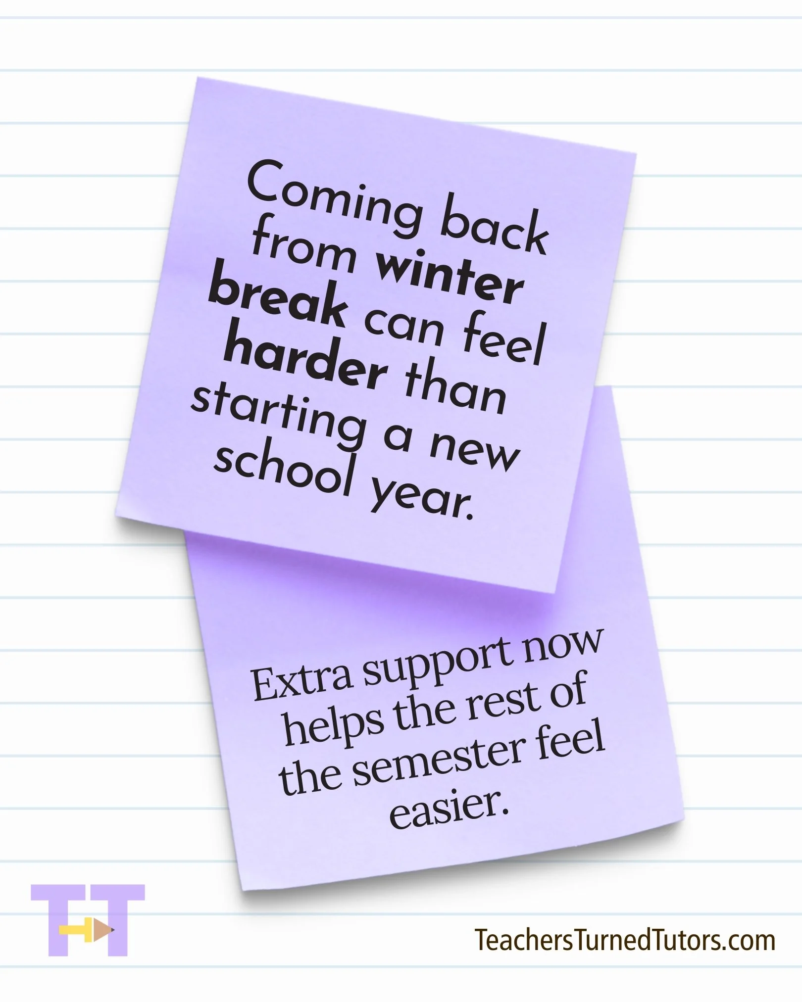 Coming back from winter break can feel harder than starting a brand-new school year. Routines are off, focus takes time to return, and students often need a little extra patience as they settle back in&mdash;and that&rsquo;s completely normal.

This 