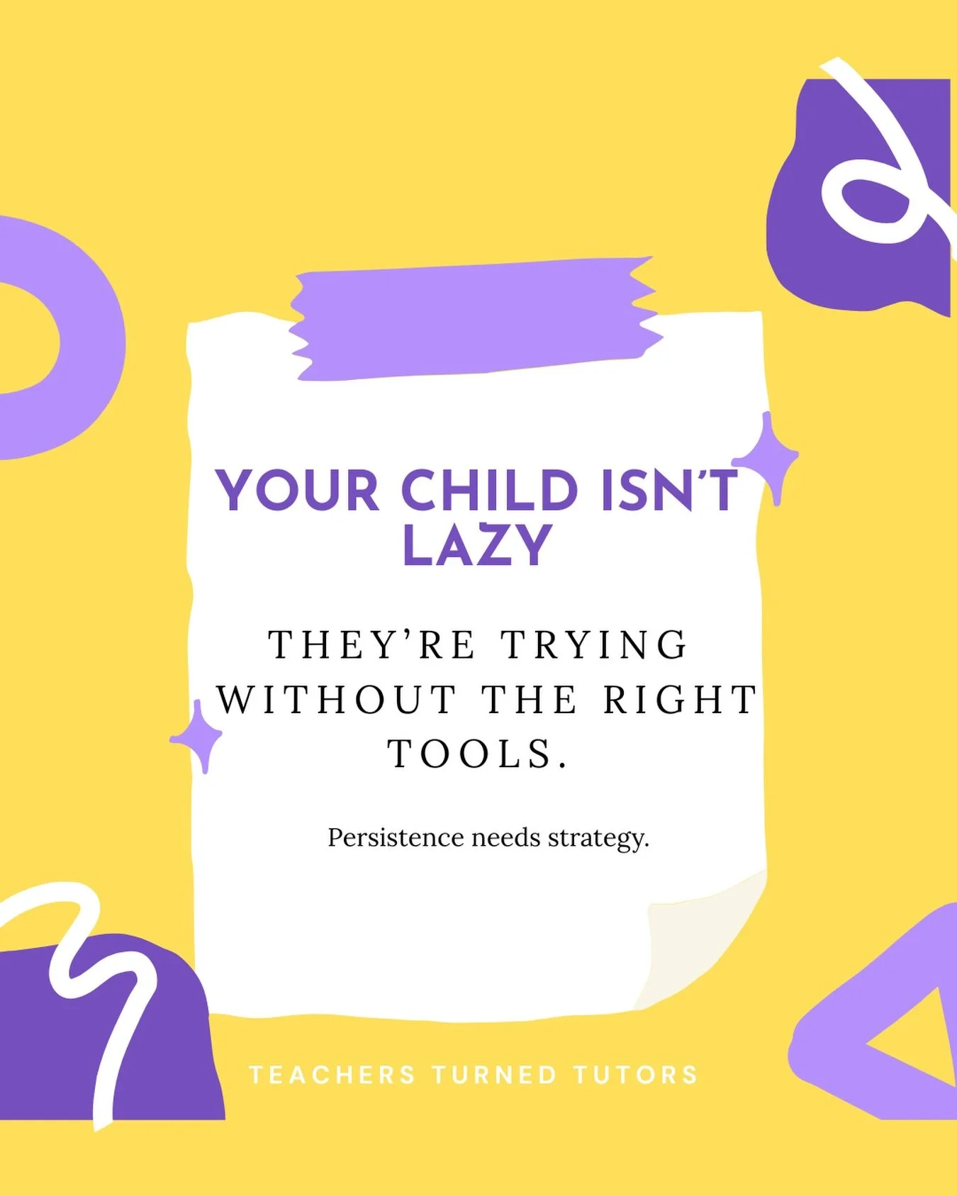 Your child isn&rsquo;t lazy. And they&rsquo;re not &ldquo;not trying.&rdquo;

They&rsquo;re sitting down to study. They&rsquo;re filling out the study guide. They&rsquo;re doing what they&rsquo;ve been told to do.

But effort without strategy is exha