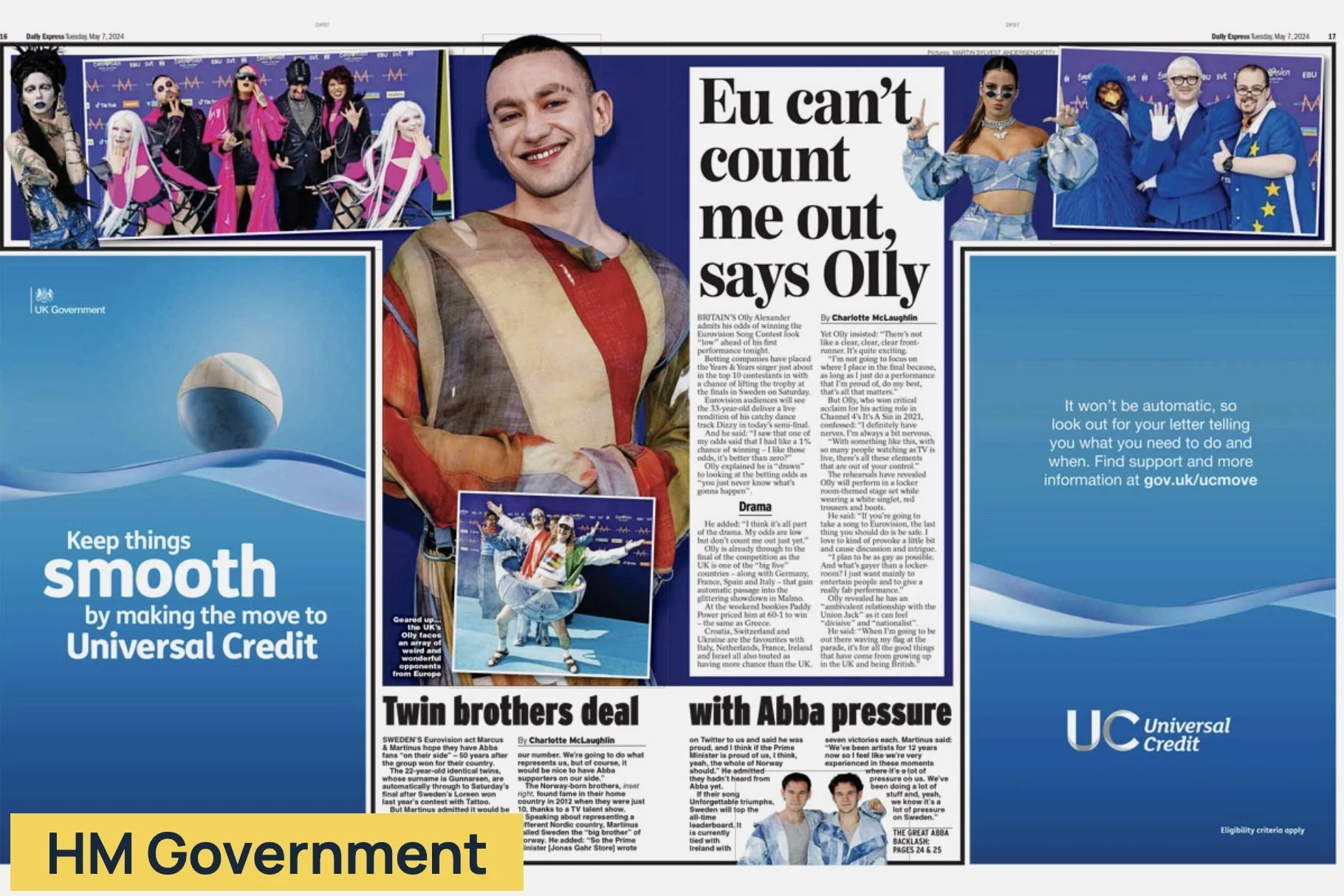 Newsworks ads of the week