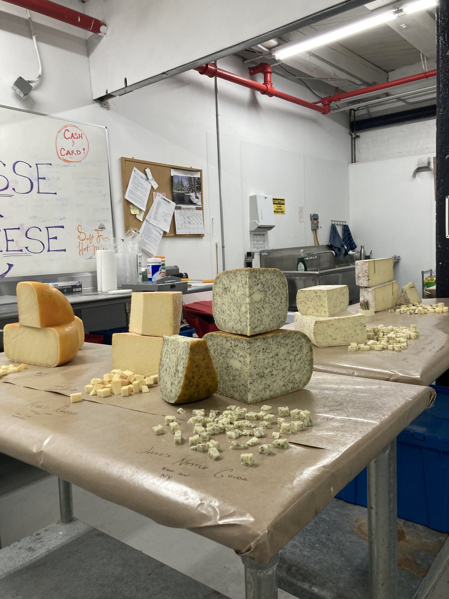 Cheese Class Warehouse Cheese Classes — C. Hesse Cheese