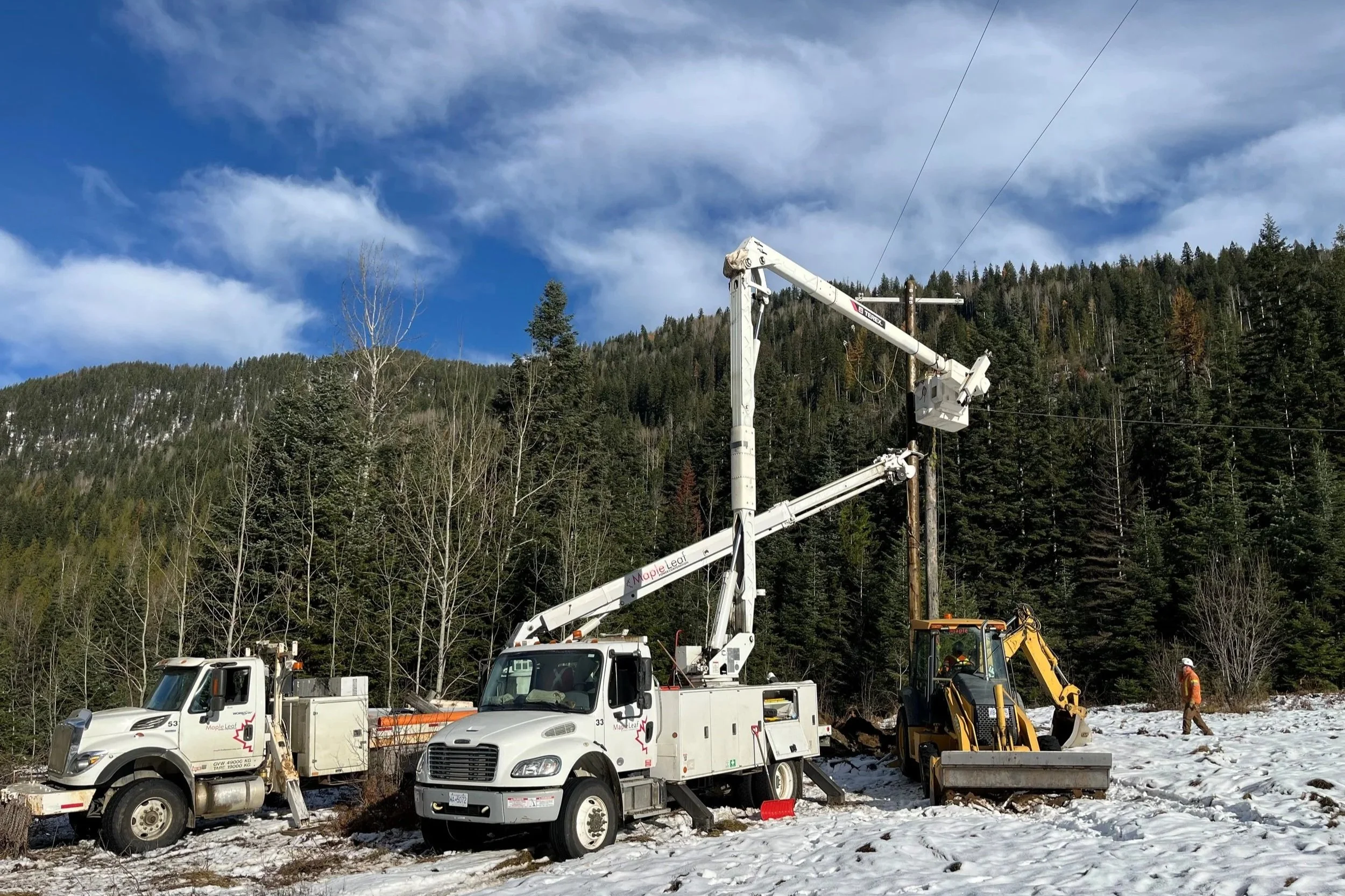 25kV/12kV Distribution Structure Replacements and Rehabilitation — Kootenay Region, BC (2025)