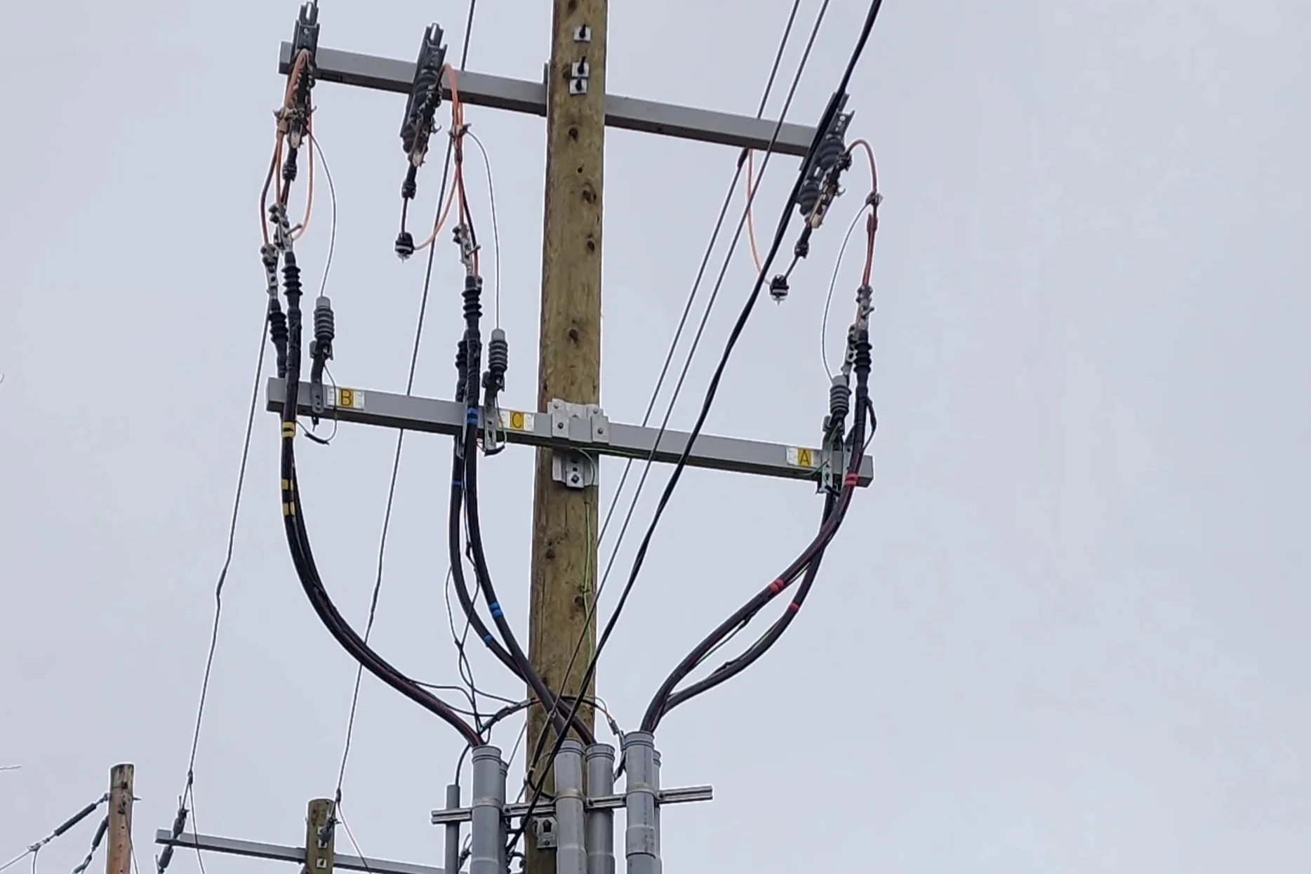 25kV/12kV Underground Feeder Egress Replacement — Okanagan Region, BC