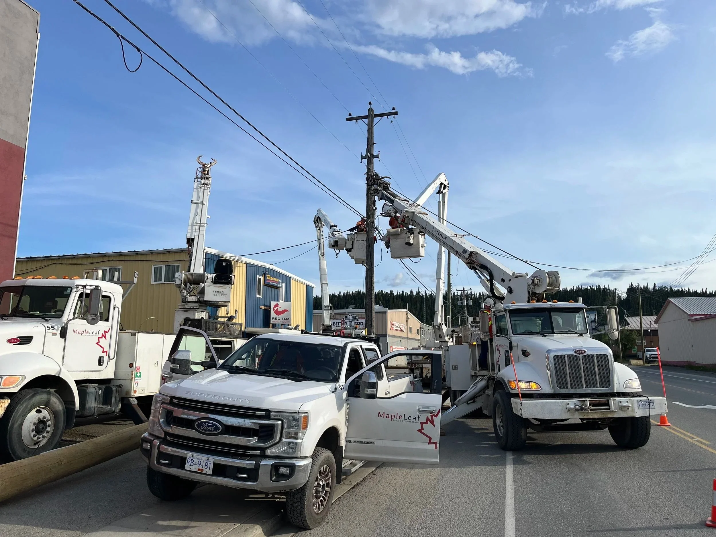 Distribution Pole Replacements &amp; Infrastructure Works - Yukon
