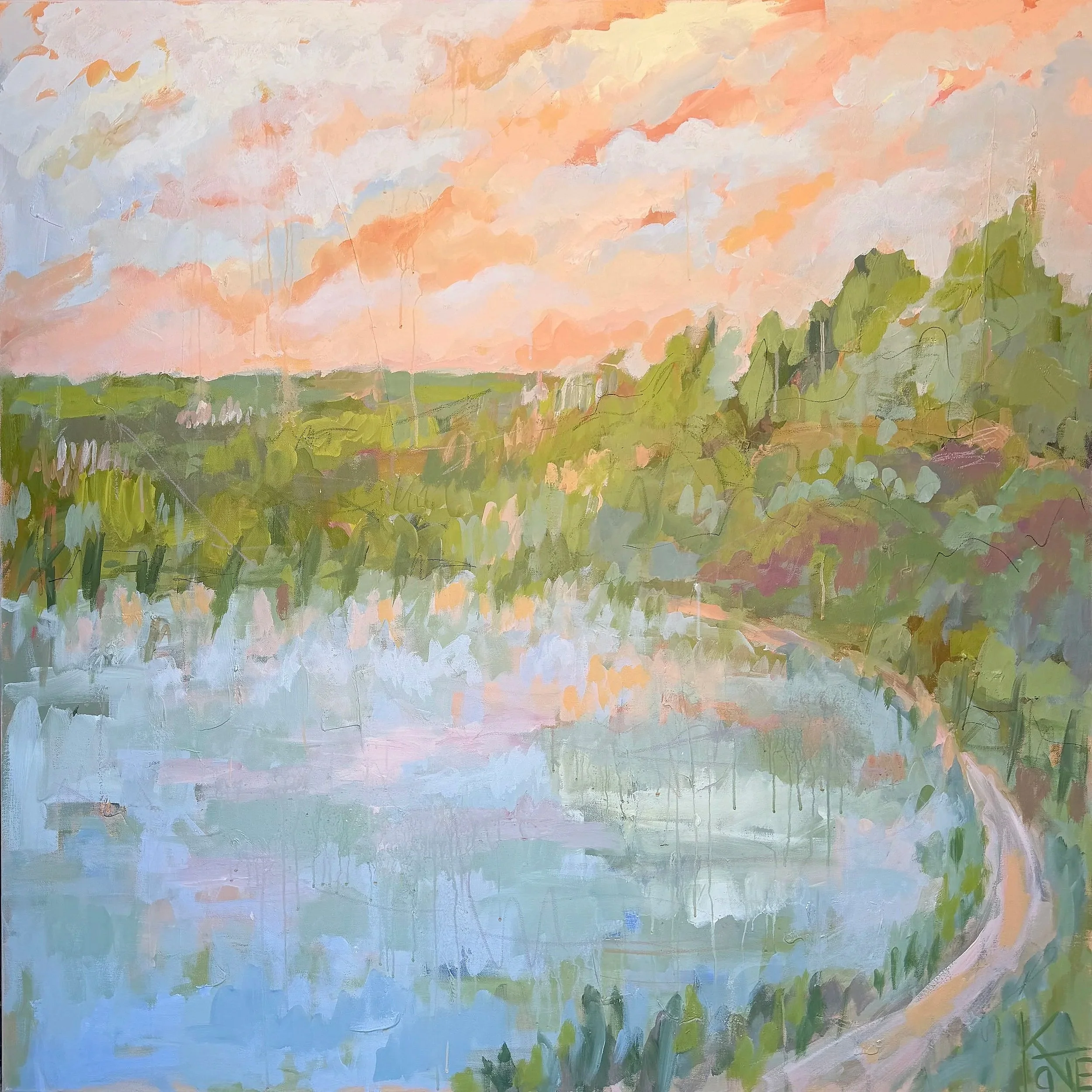 "Sunset at the Ranch"