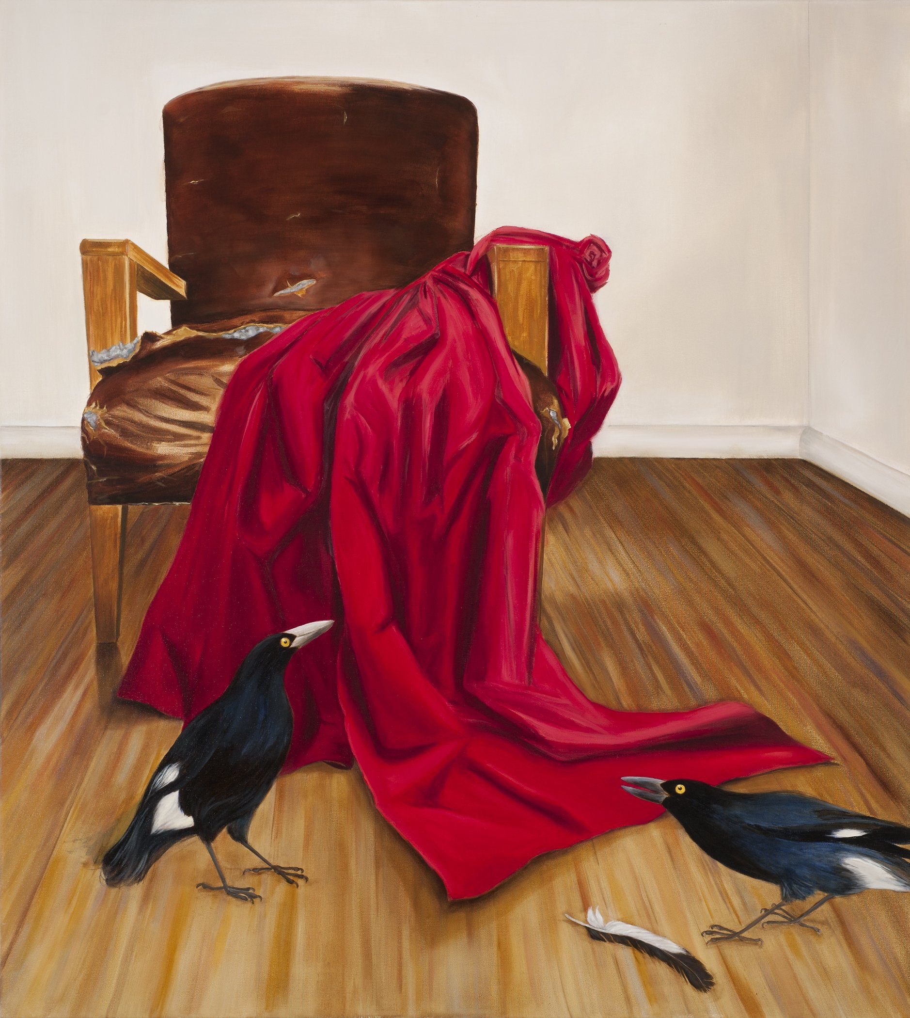 Absence… oil on linen, 97 x 122cm