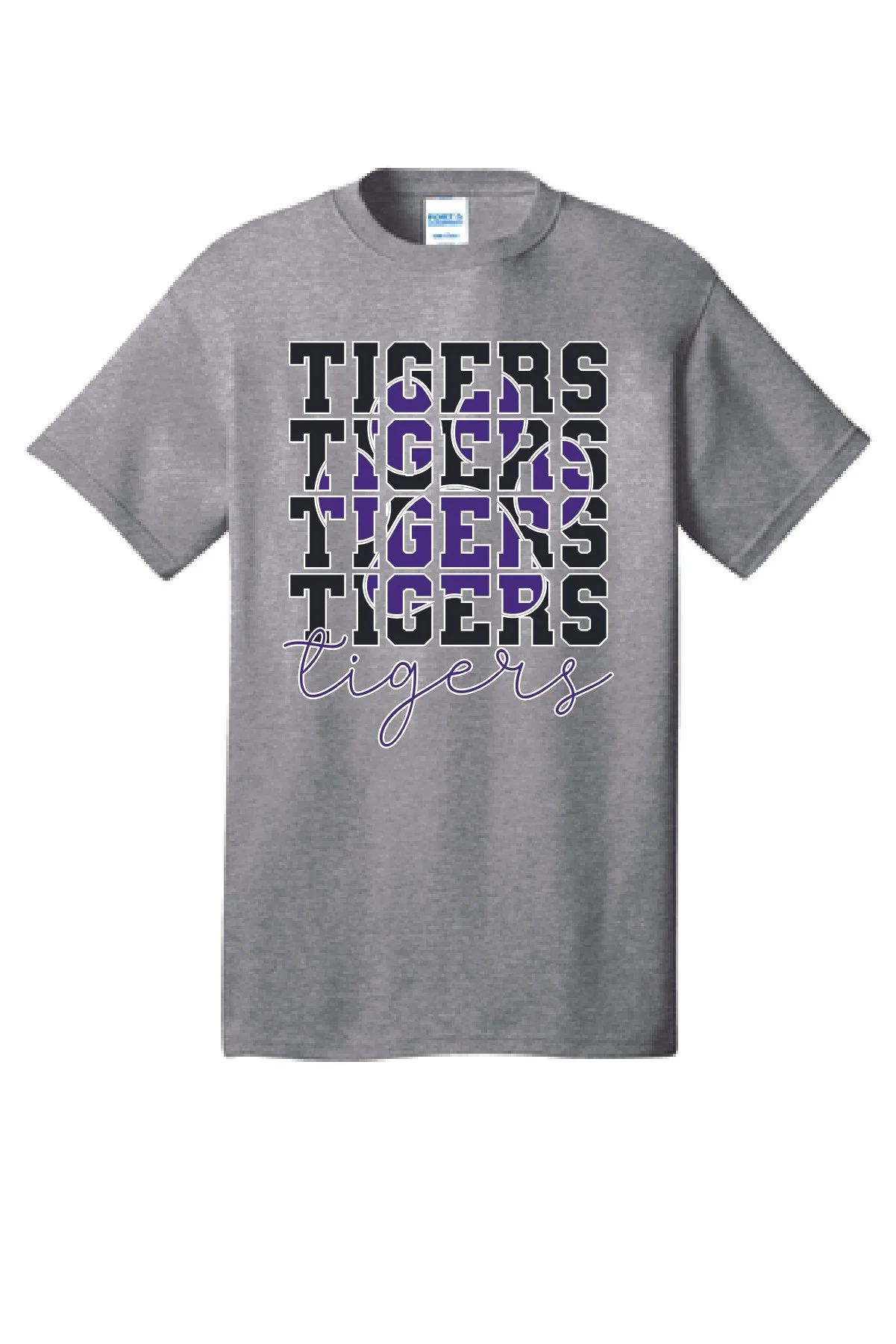 Port & Company 'Tiger Paw Print'